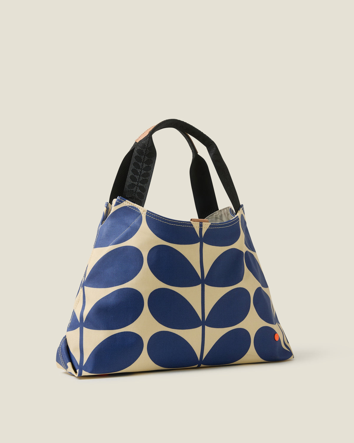 Classic Shoulder Bag - Solid Stem Indigo