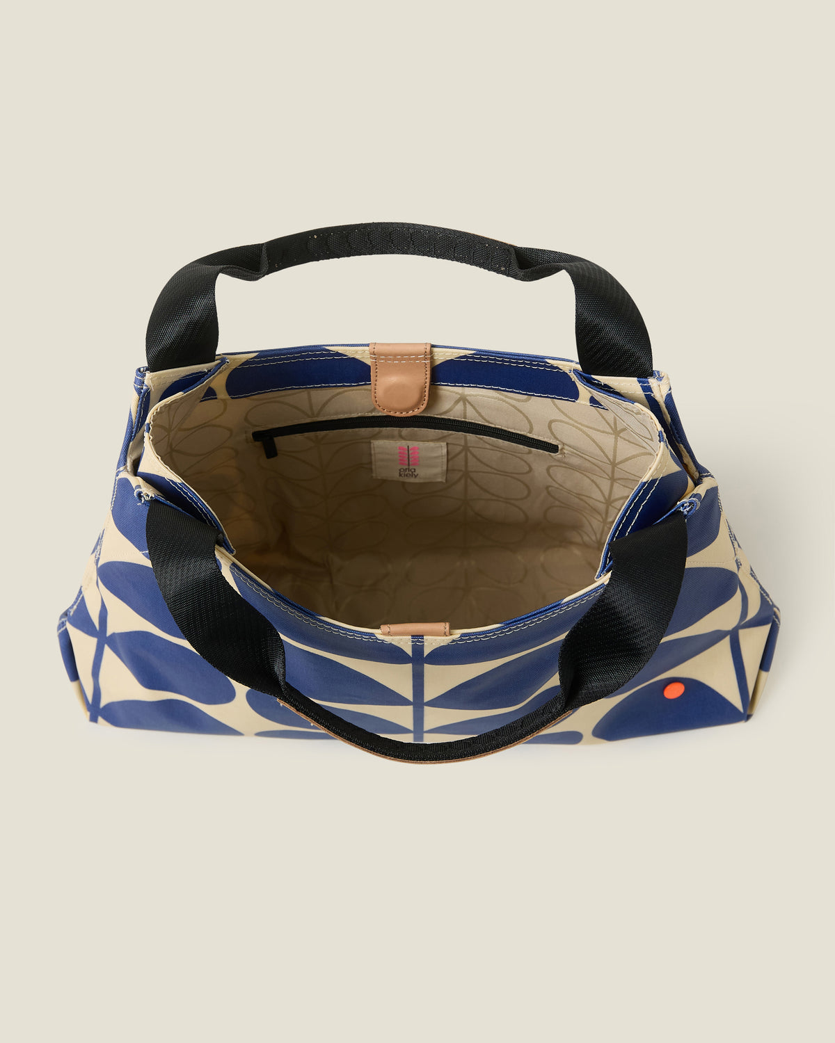 Classic Shoulder Bag - Solid Stem Indigo