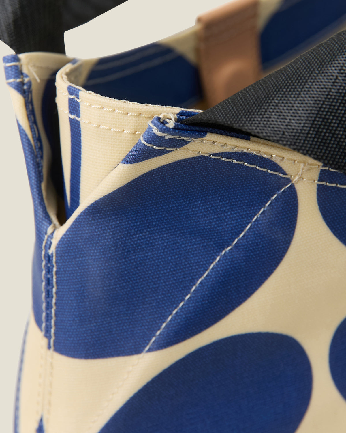Classic Shoulder Bag - Solid Stem Indigo