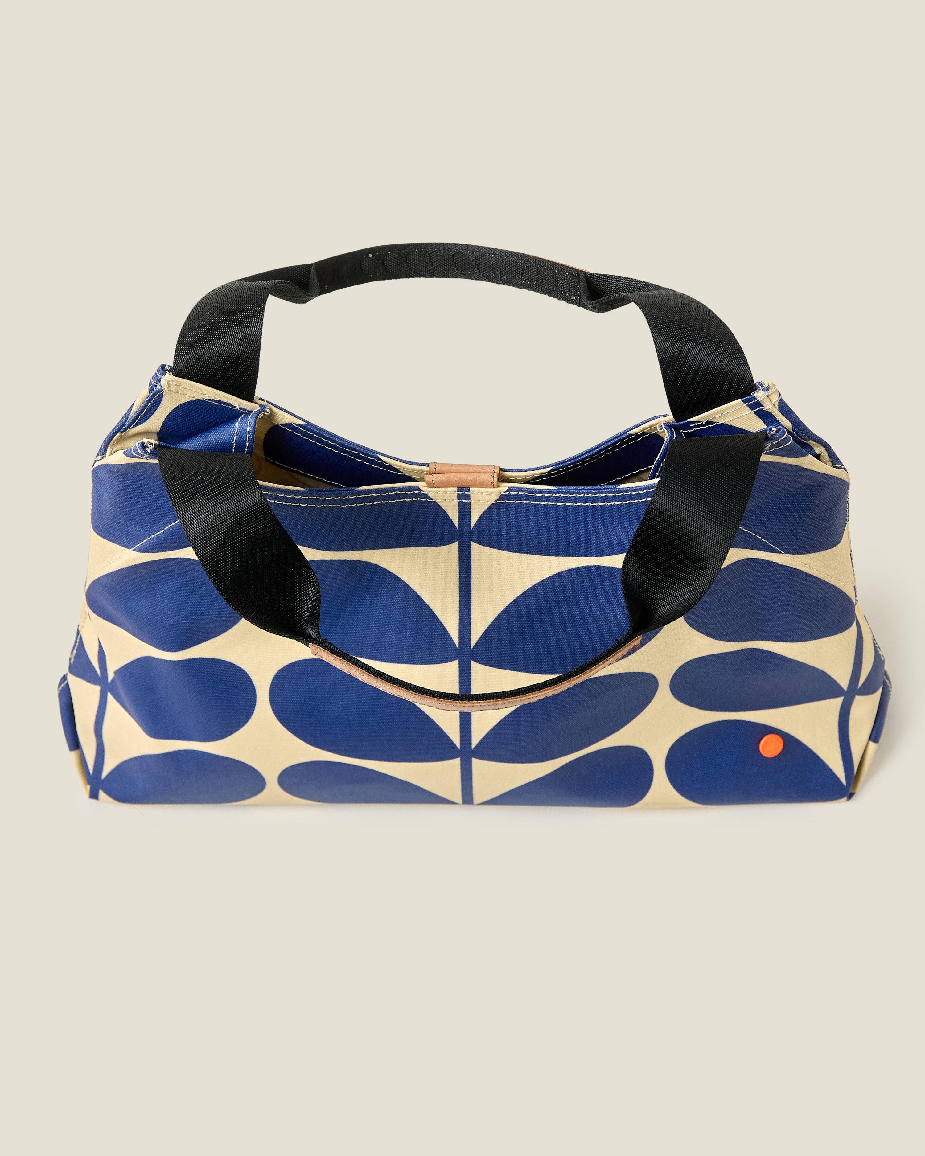 Classic Shoulder Bag - Solid Stem Indigo