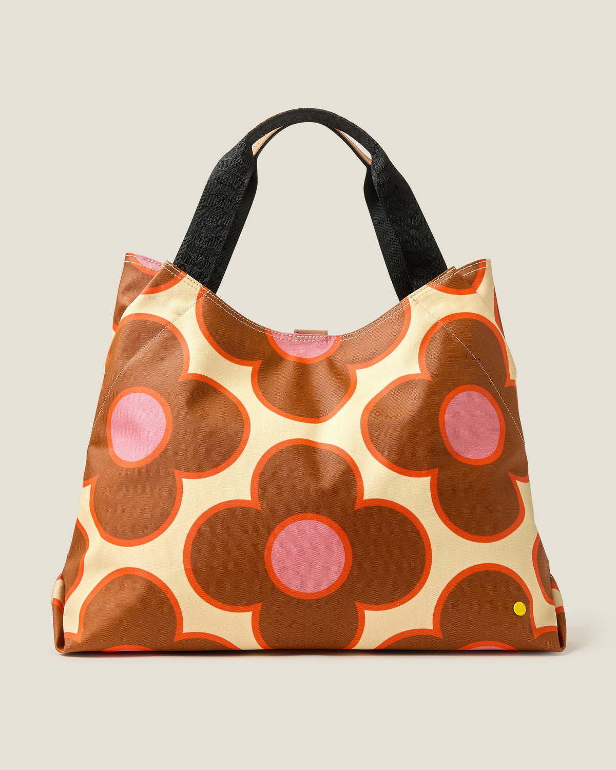 Classic Holdall - Flower Spot Persimmon