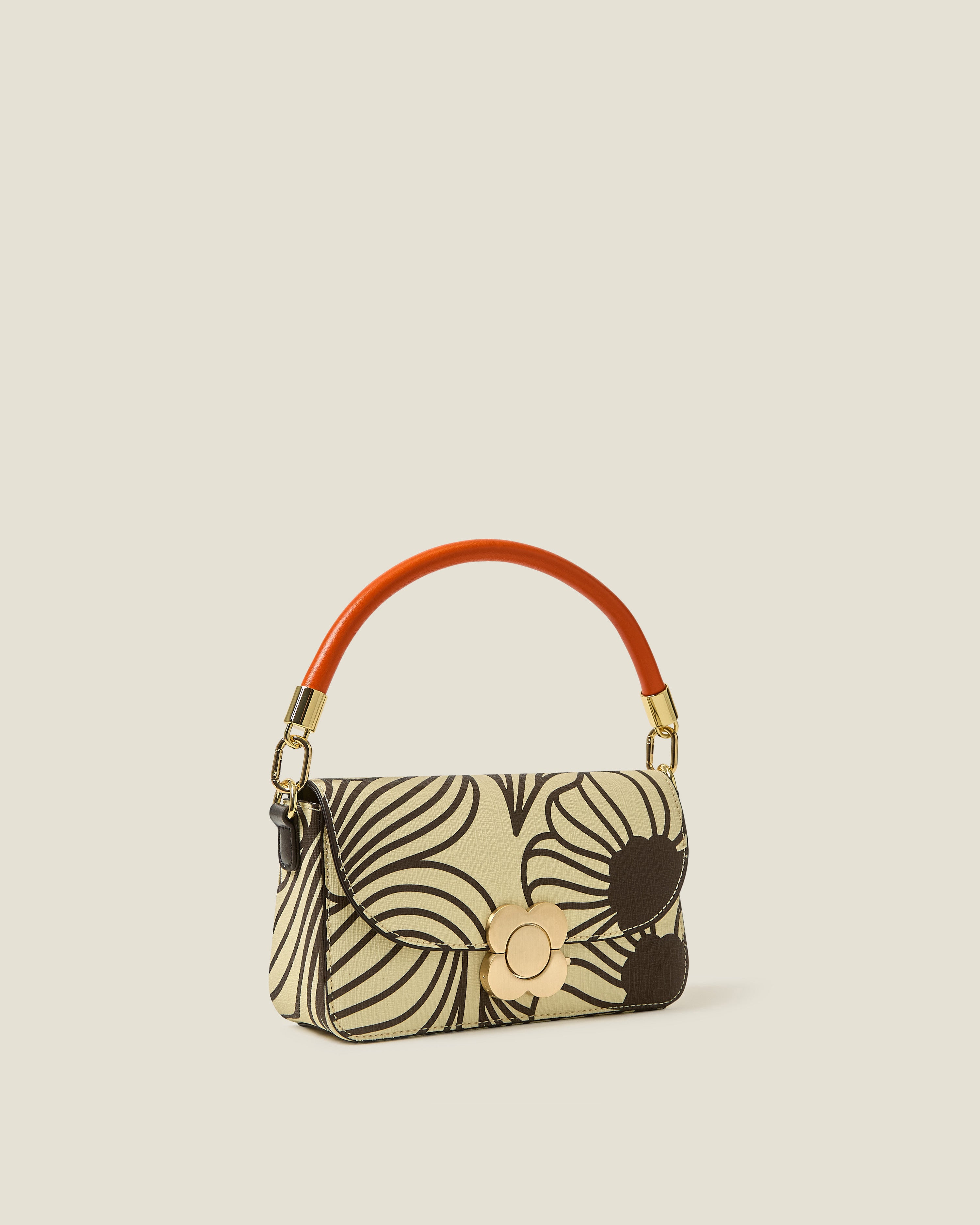 Small Vera Crossbody Bag - Moonflower Desert