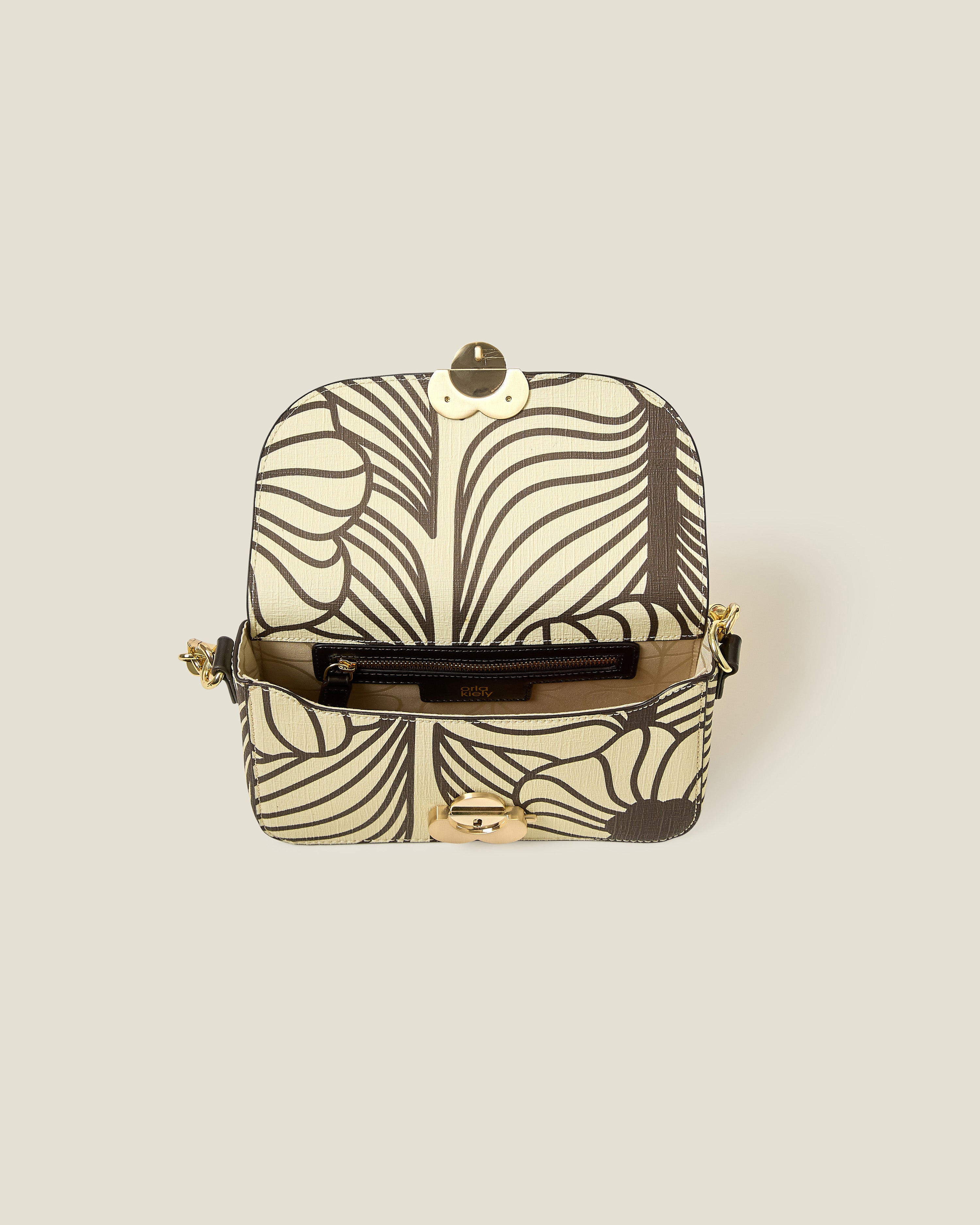Small Vera Crossbody Bag - Moonflower Desert