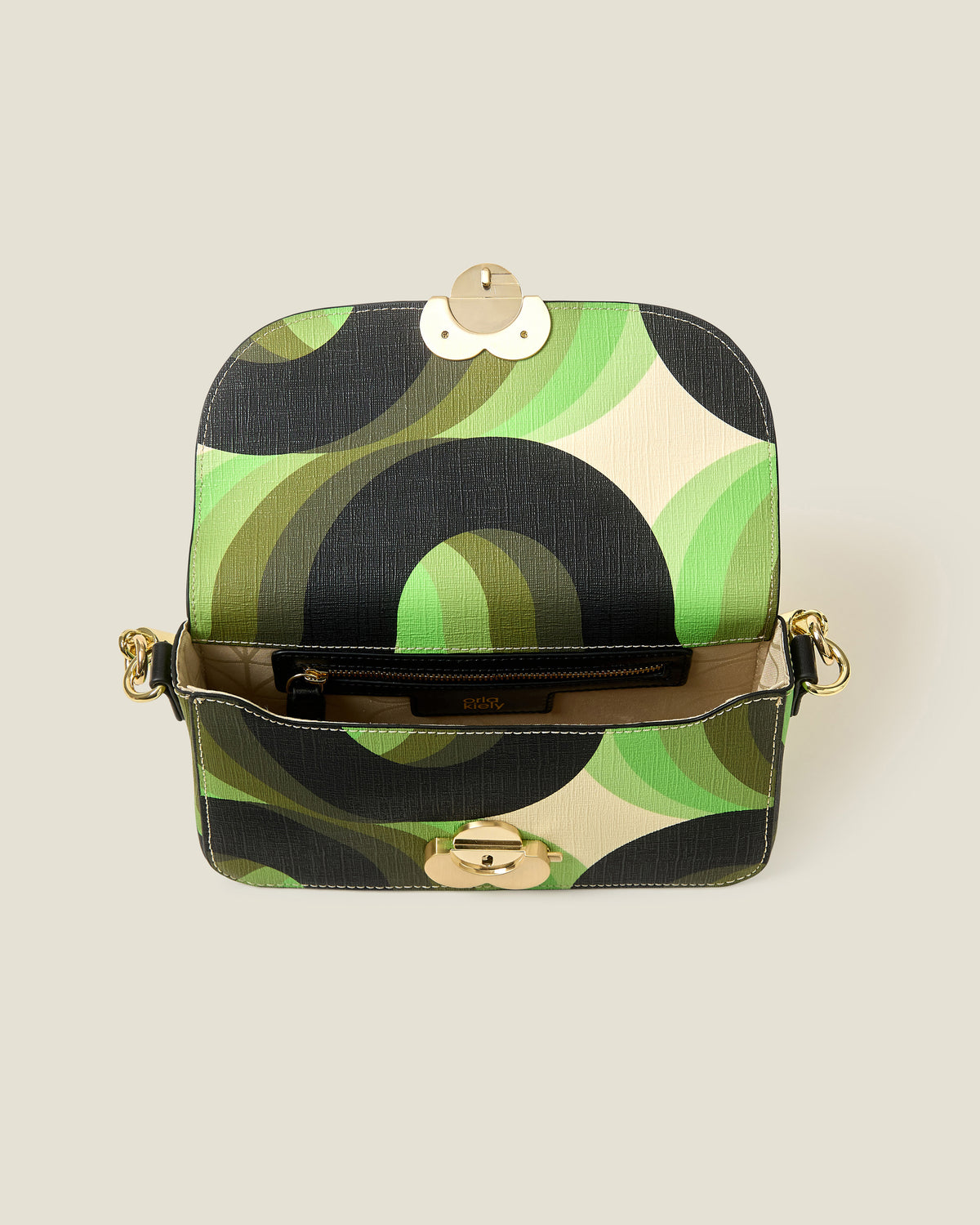 Small Vera Crossbody Bag - Rolling Waves Electra