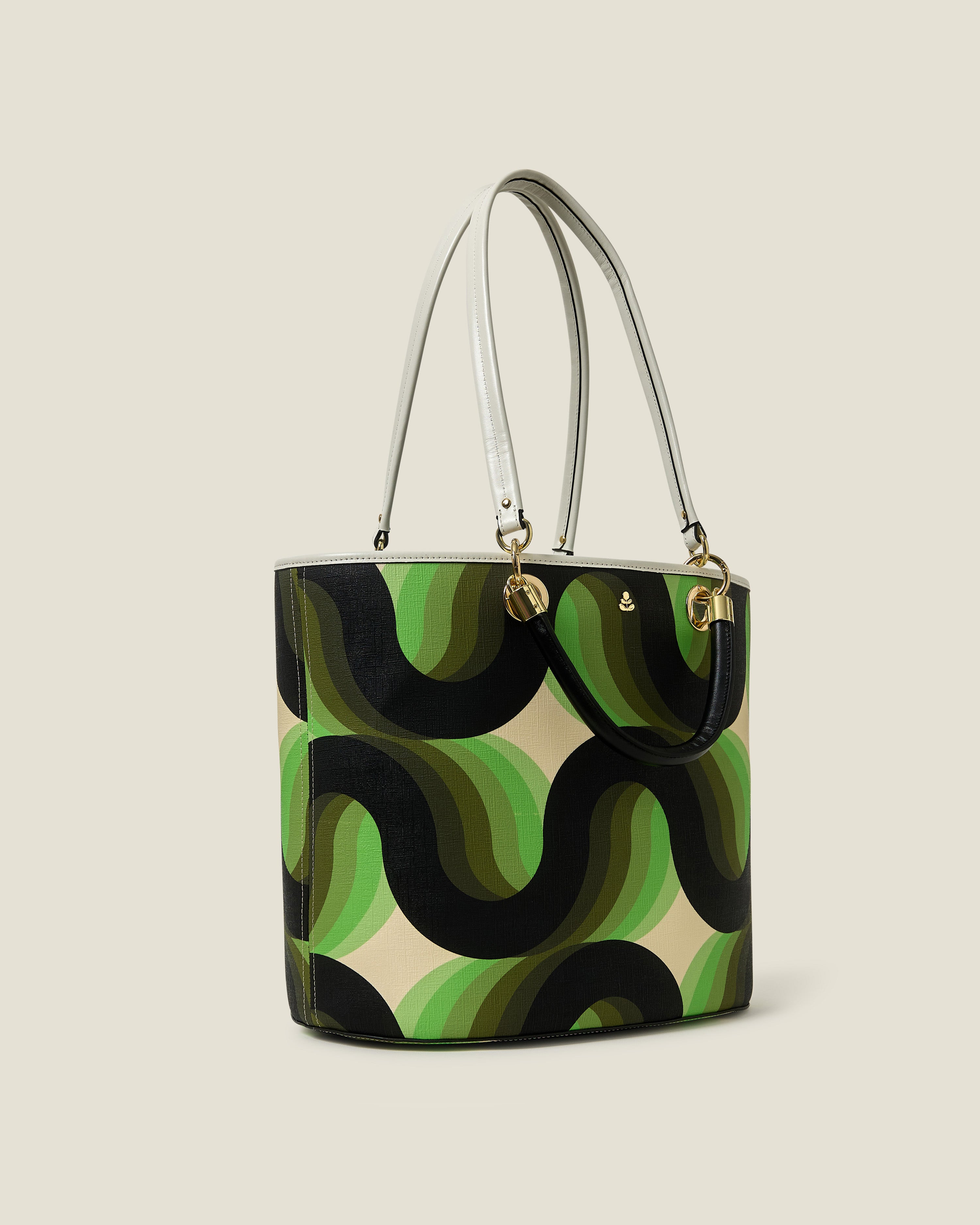Smile Tote - Rolling Waves Electra