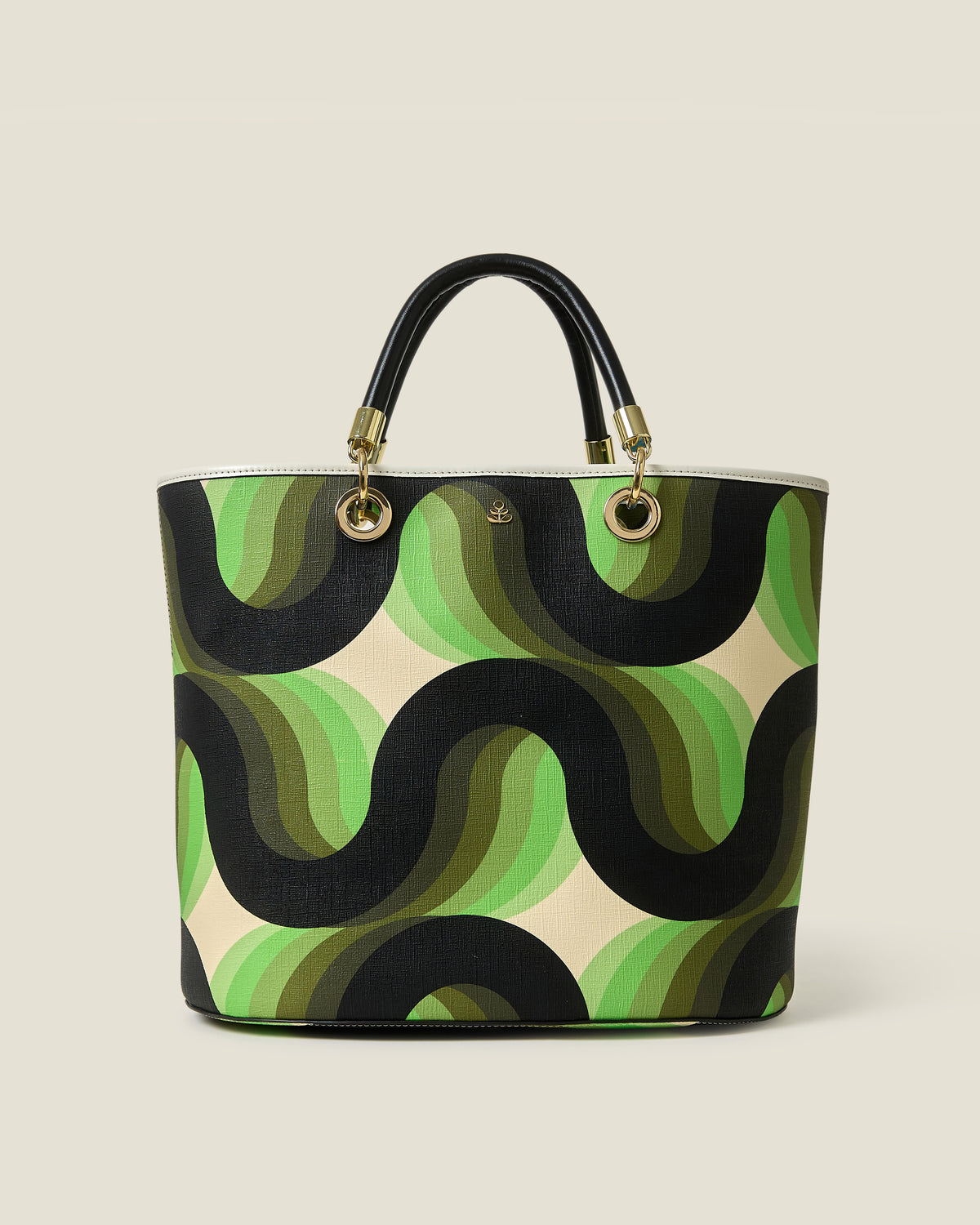 Smile Tote - Rolling Waves Electra