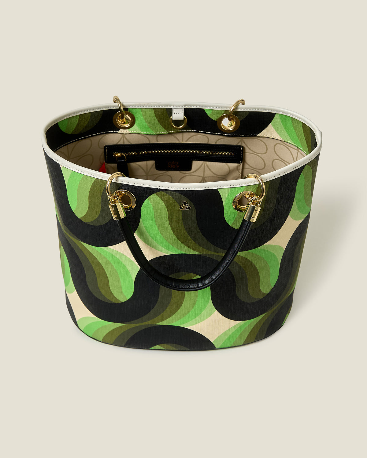 Smile Tote - Rolling Waves Electra
