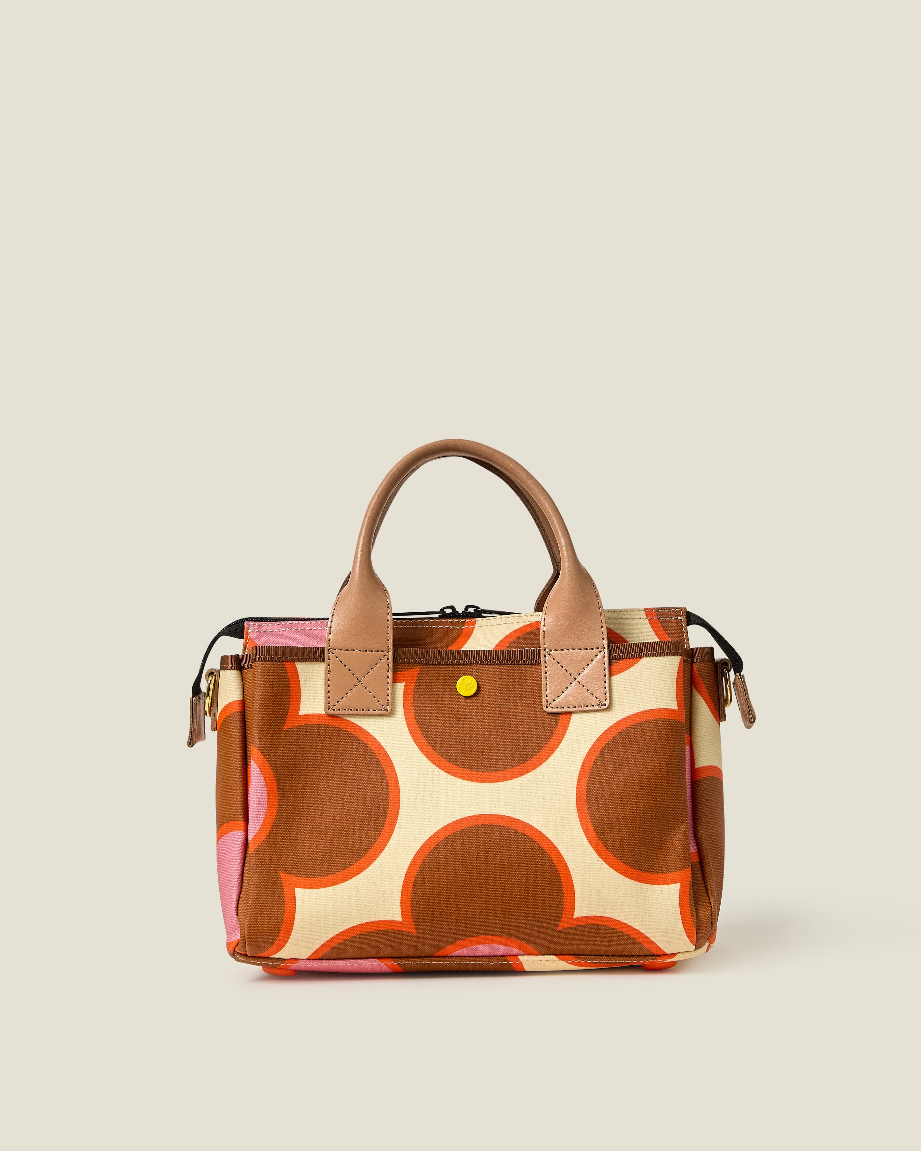 Calder Handbag - Flower Spot Persimmon