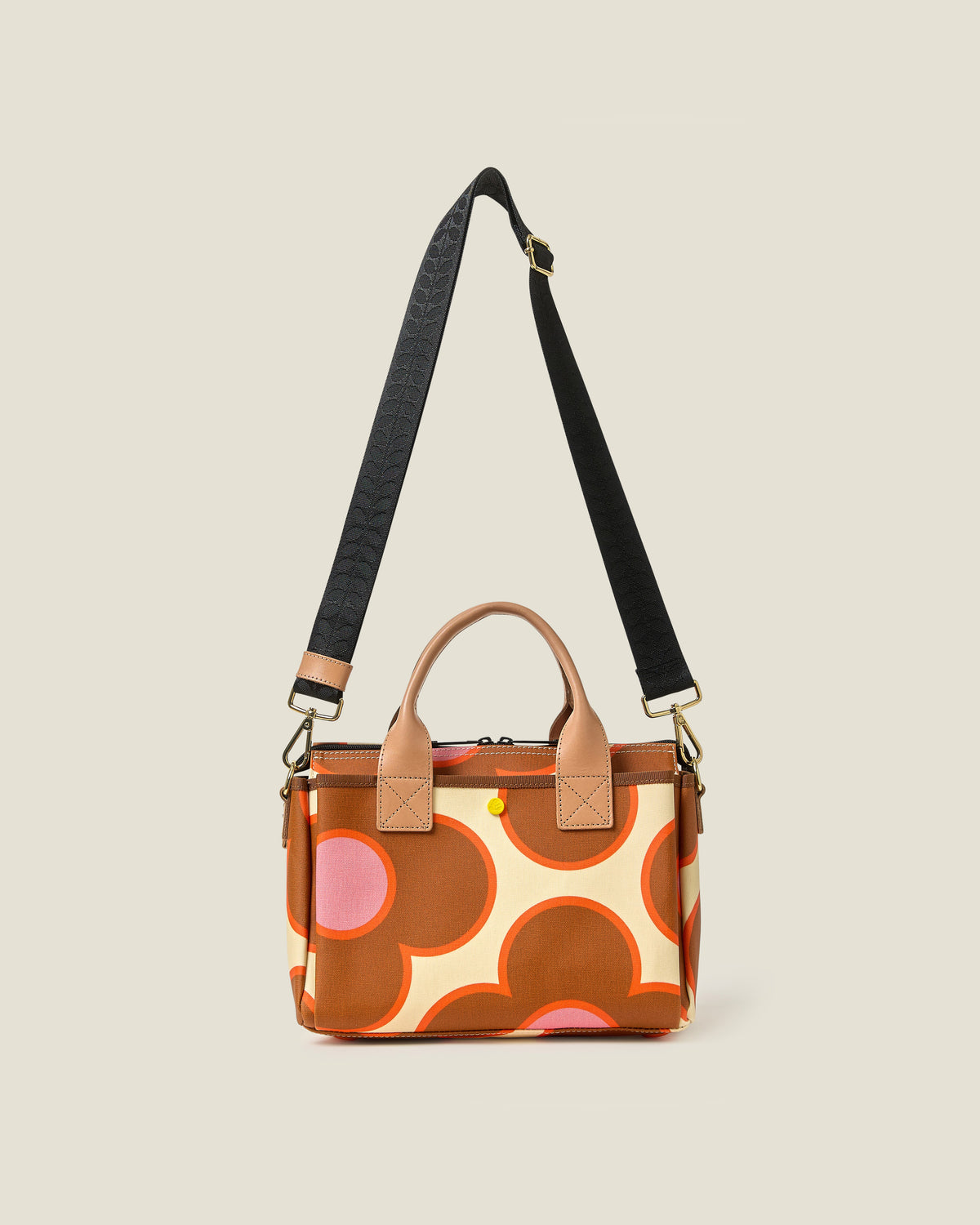 Calder Handbag - Flower Spot Persimmon