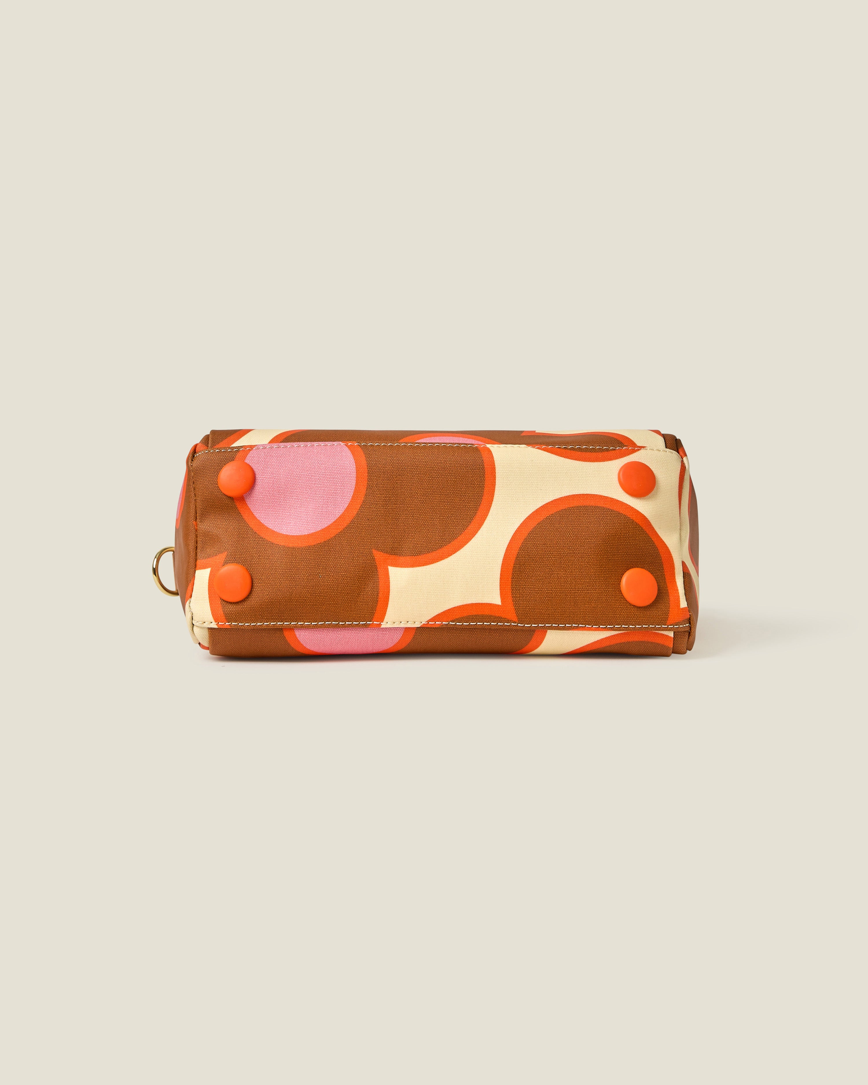 Calder Handbag - Flower Spot Persimmon