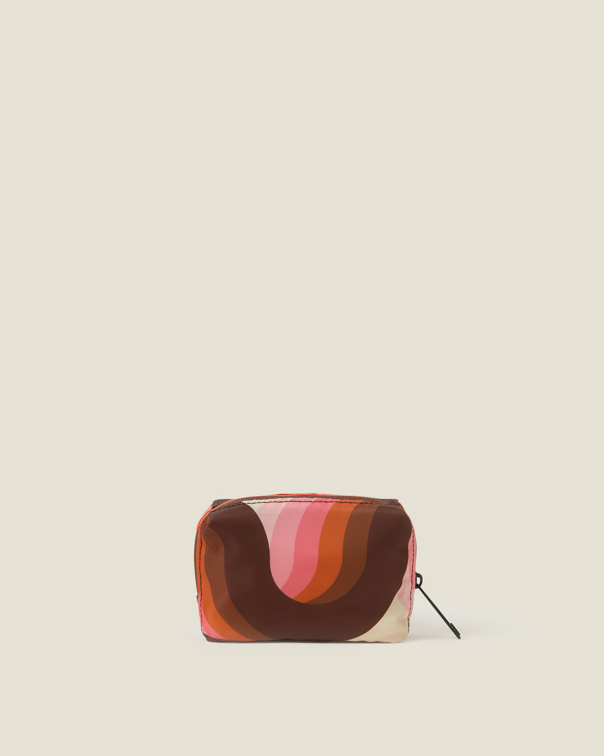 Beta Small Pouch - Rolling Waves Rose