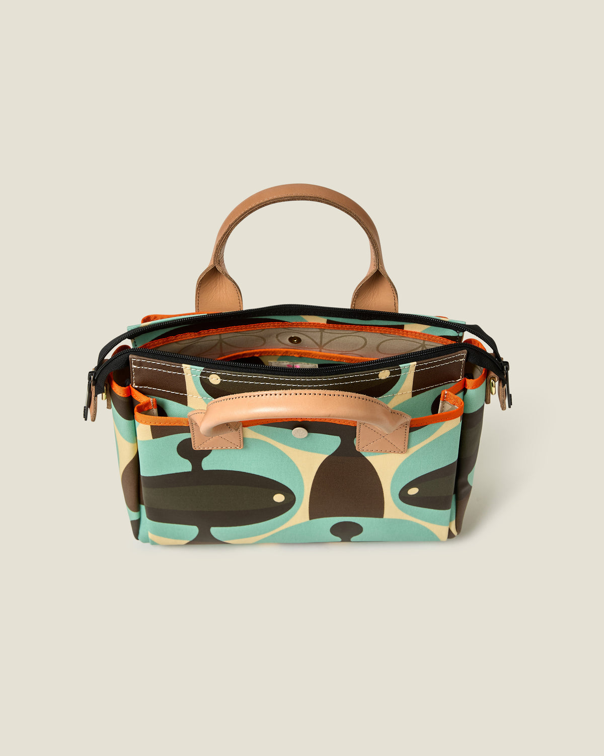 Calder Handbag - Martian Porcini