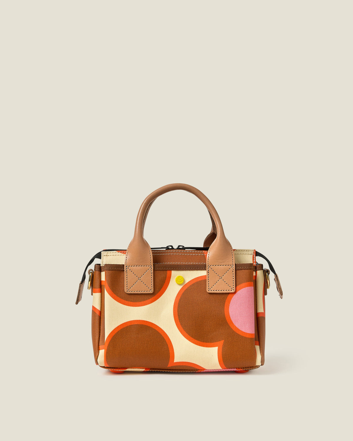 Calder Mini Handbag - Flower Spot Persimmon