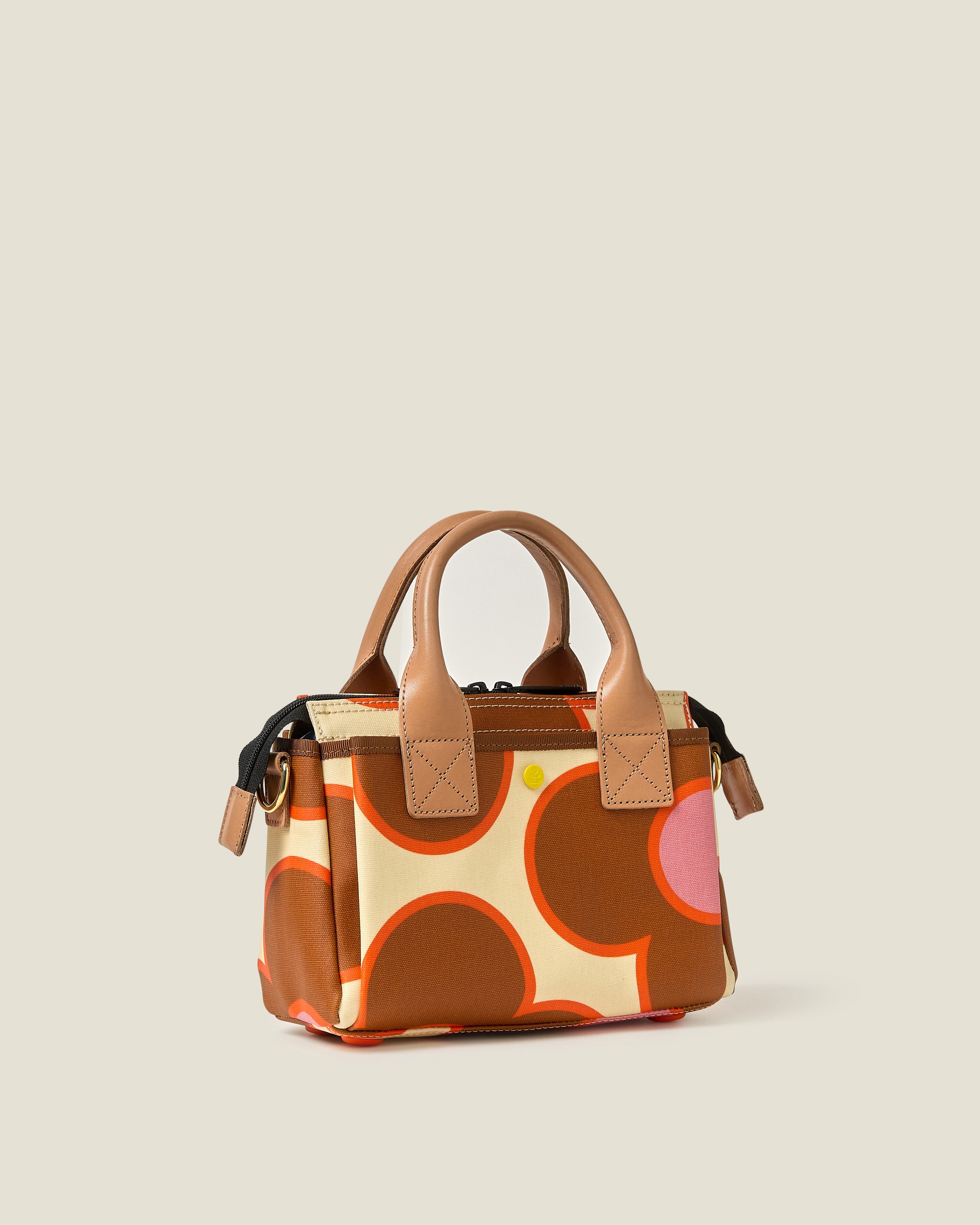 Calder Mini Handbag - Flower Spot Persimmon