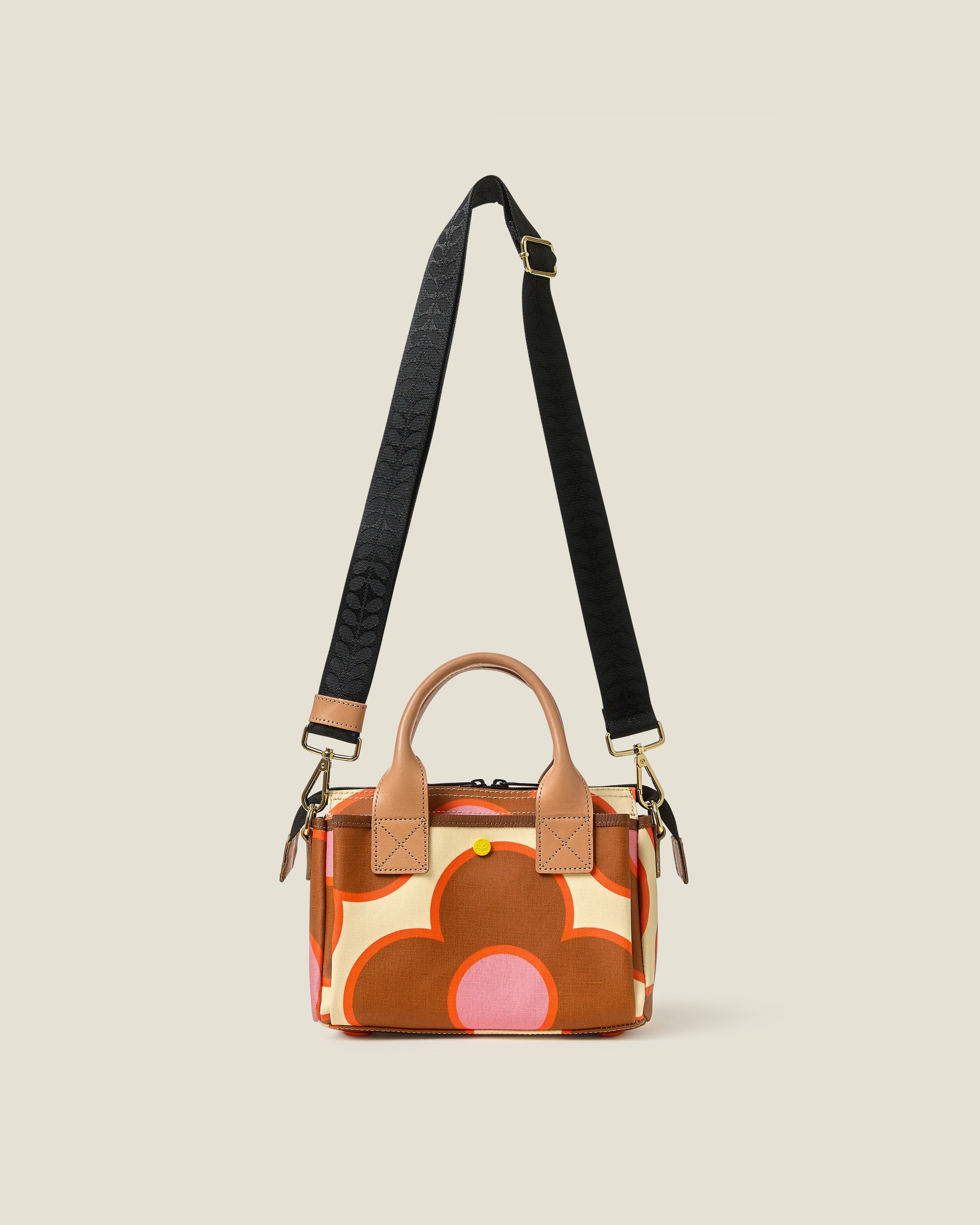 Calder Mini Handbag - Flower Spot Persimmon