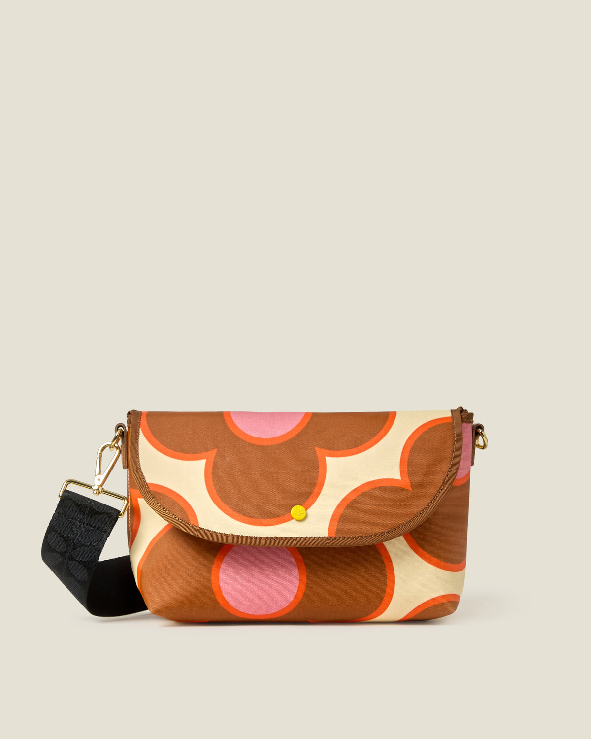 Acre Satchel - Flower Spot Persimmon