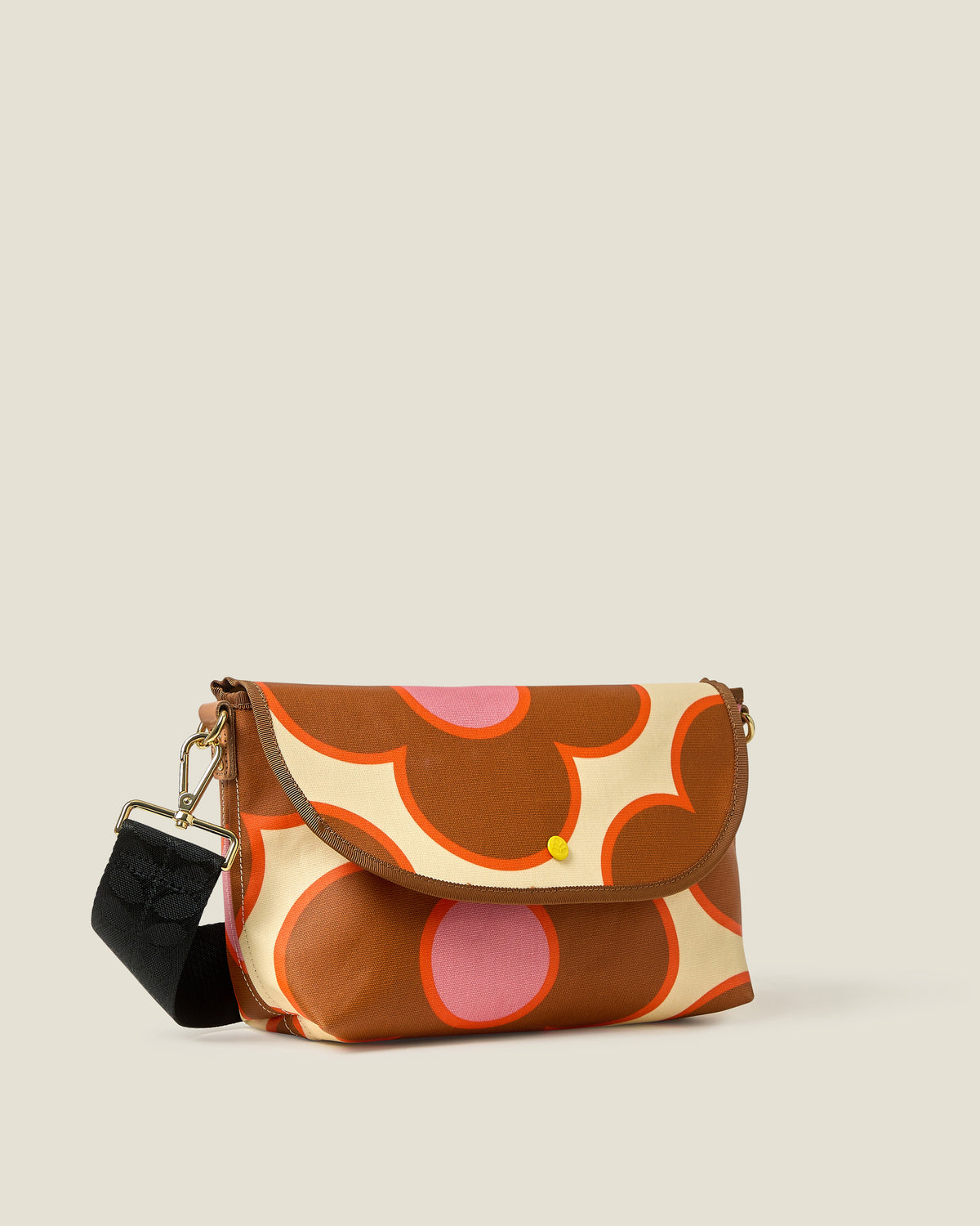Acre Satchel - Flower Spot Persimmon