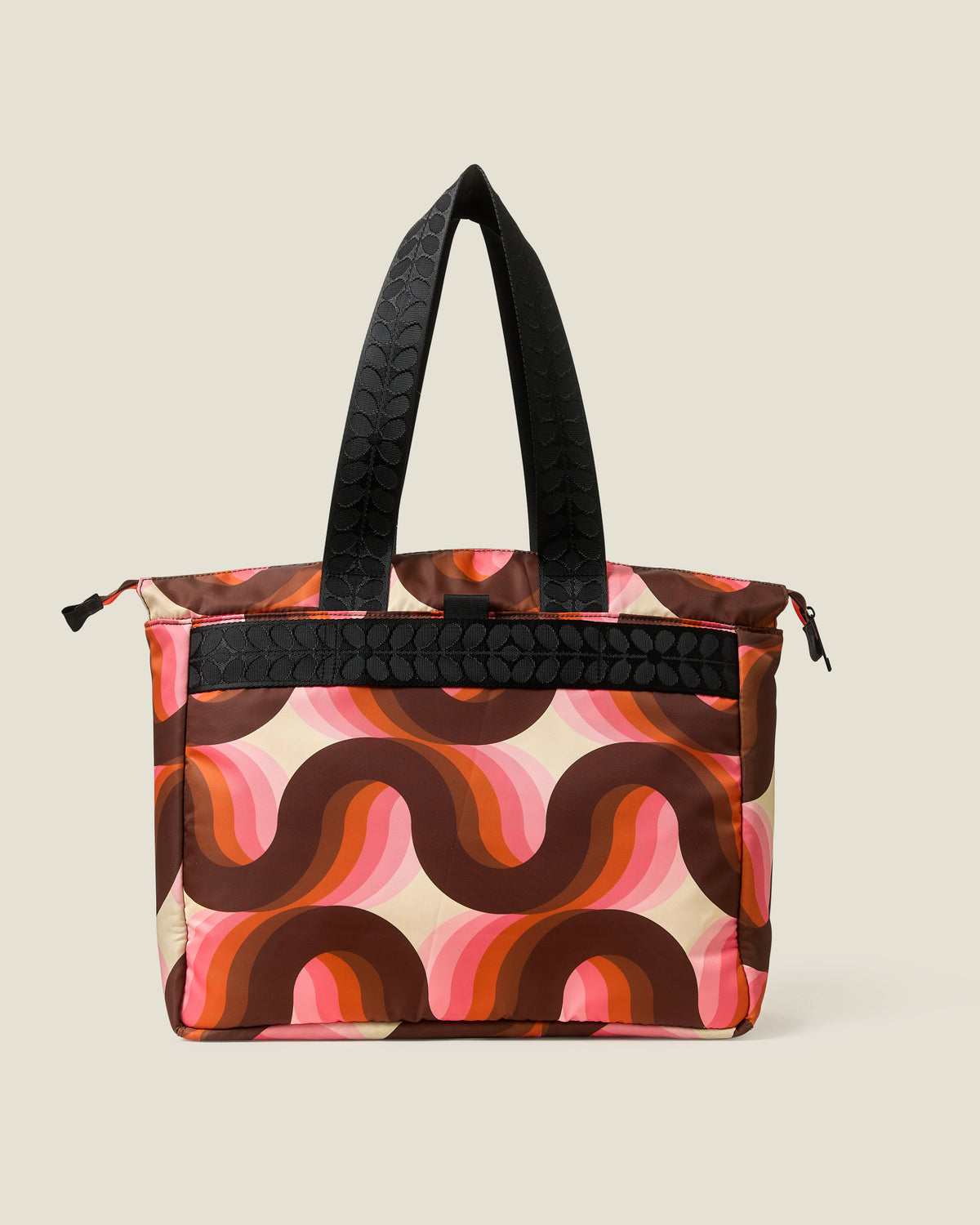 Axis Tote - Rolling Waves Rose