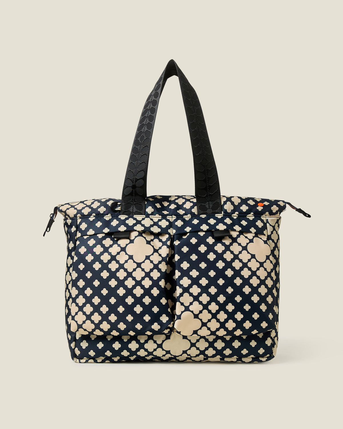 Axis Tote - Flower Galaxy Midnight