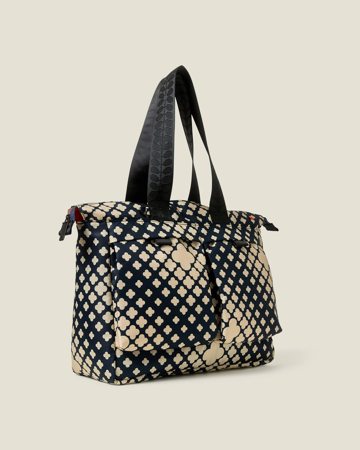 Axis Tote - Flower Galaxy Midnight