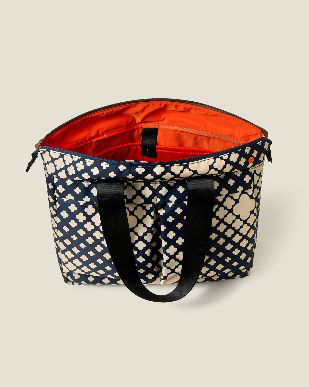 Axis Tote - Flower Galaxy Midnight