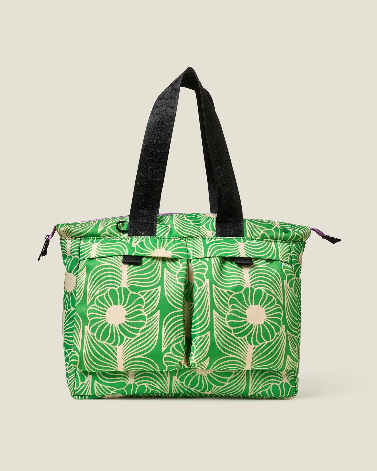 Axis Tote - Moonflower Spring Green