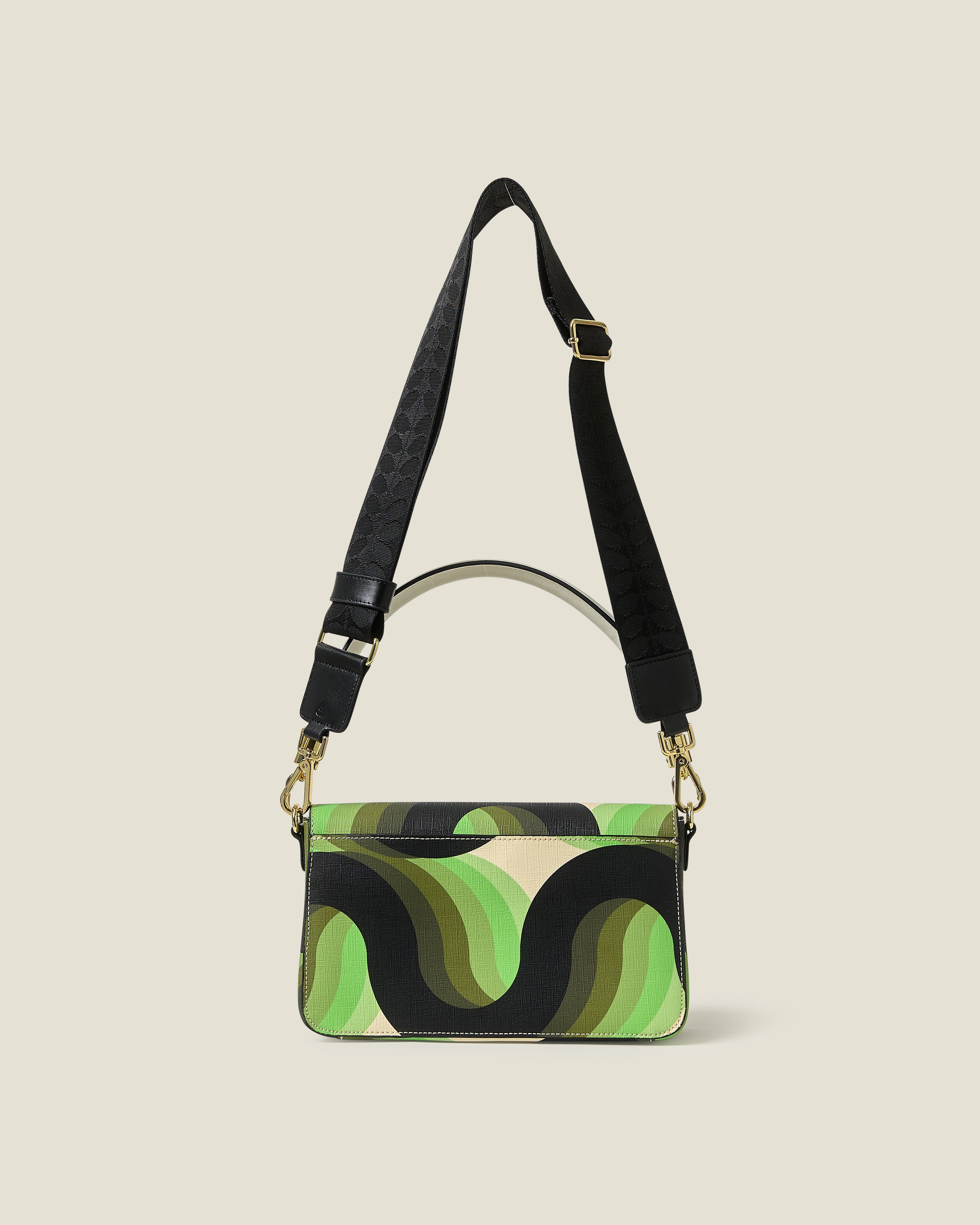 Vera Crossbody Bag - Rolling Waves Electra