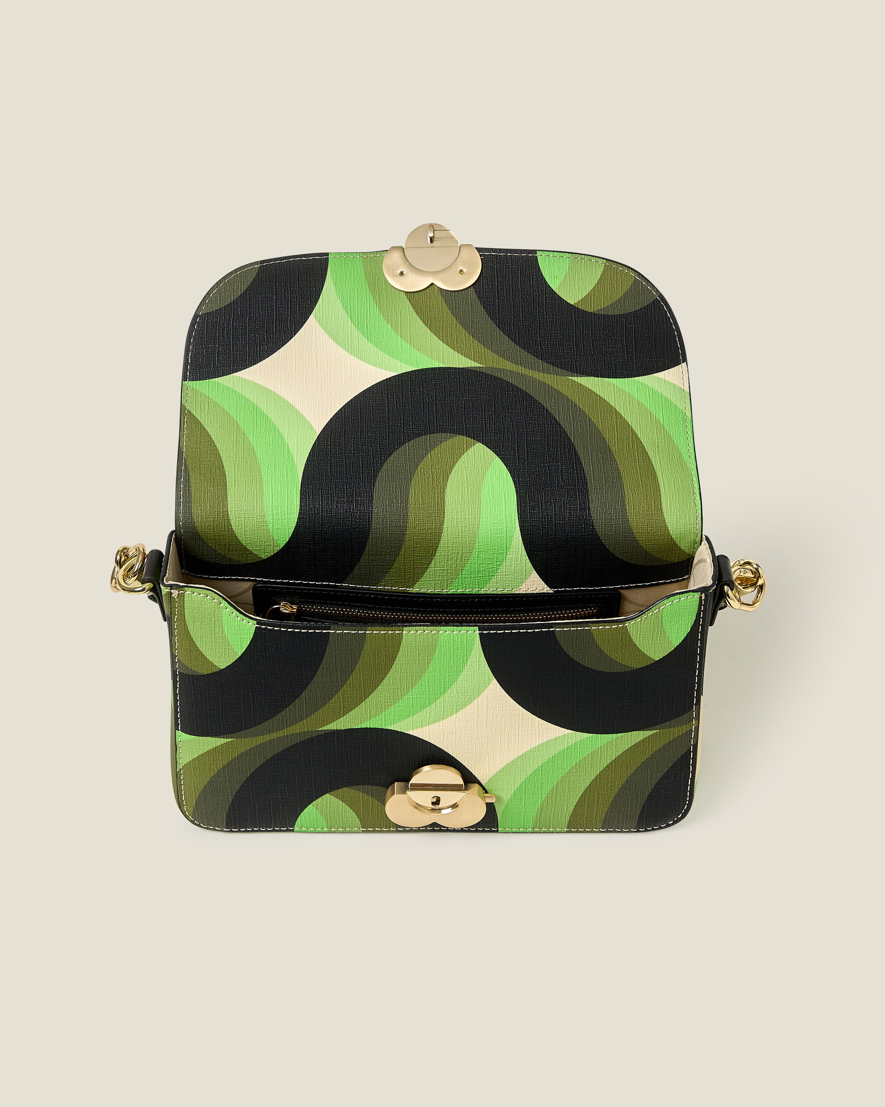 Vera Crossbody Bag - Rolling Waves Electra