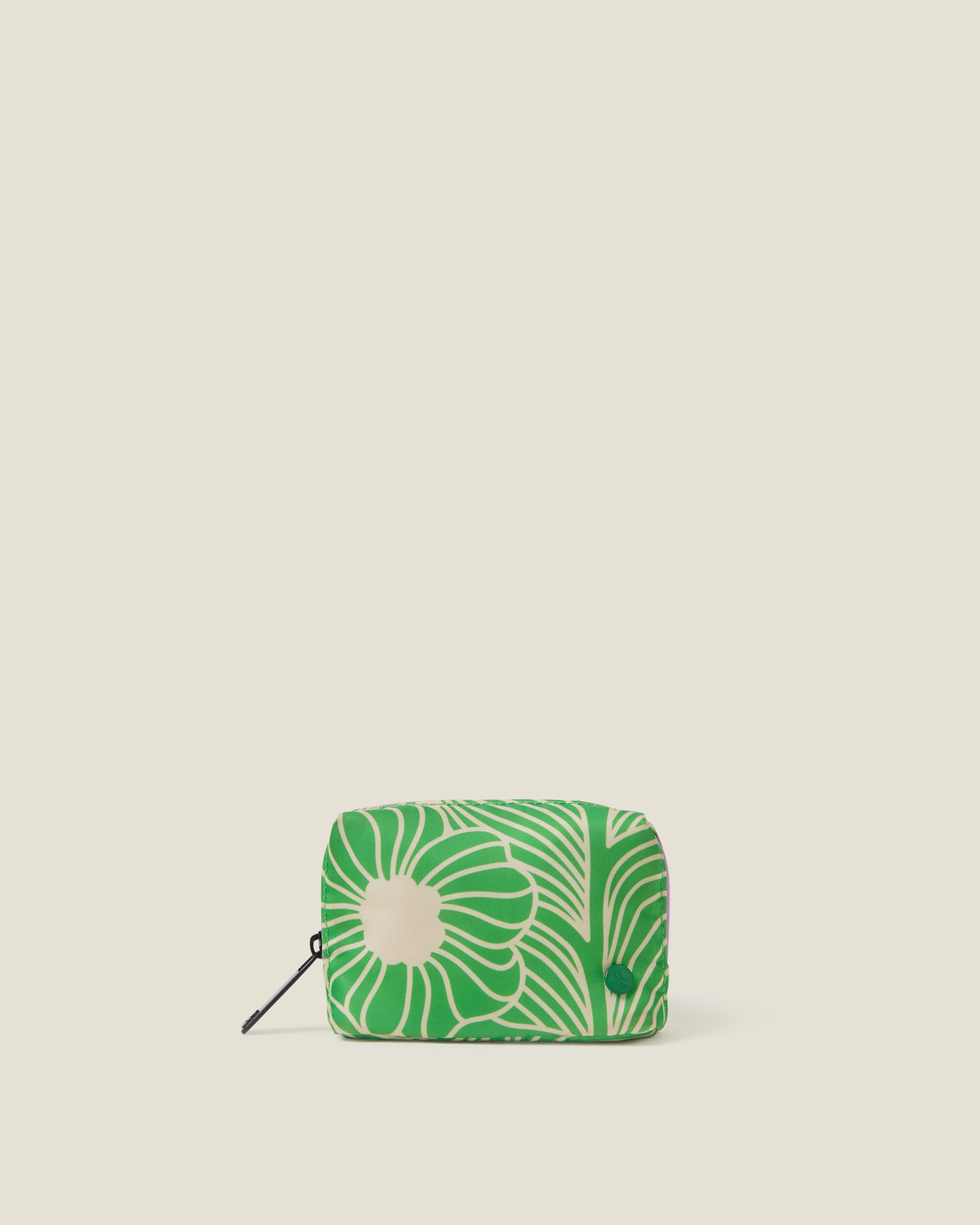 Beta Small Pouch - Moonflower Spring Green