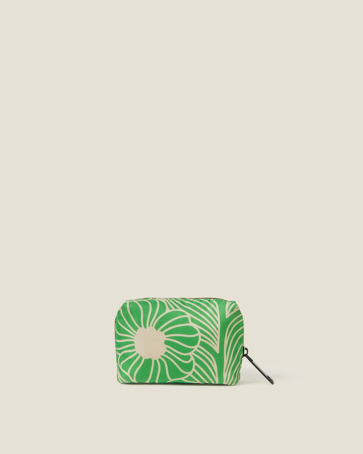 Beta Small Pouch - Moonflower Spring Green