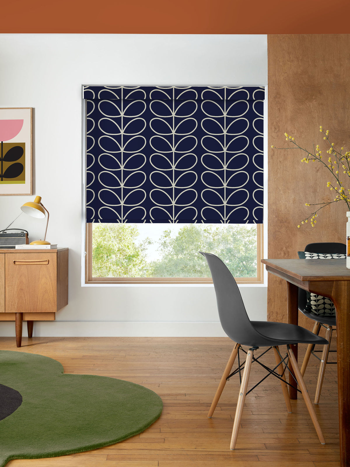 Whale Jumbo Linear Stem Made to Measure Roller Blind