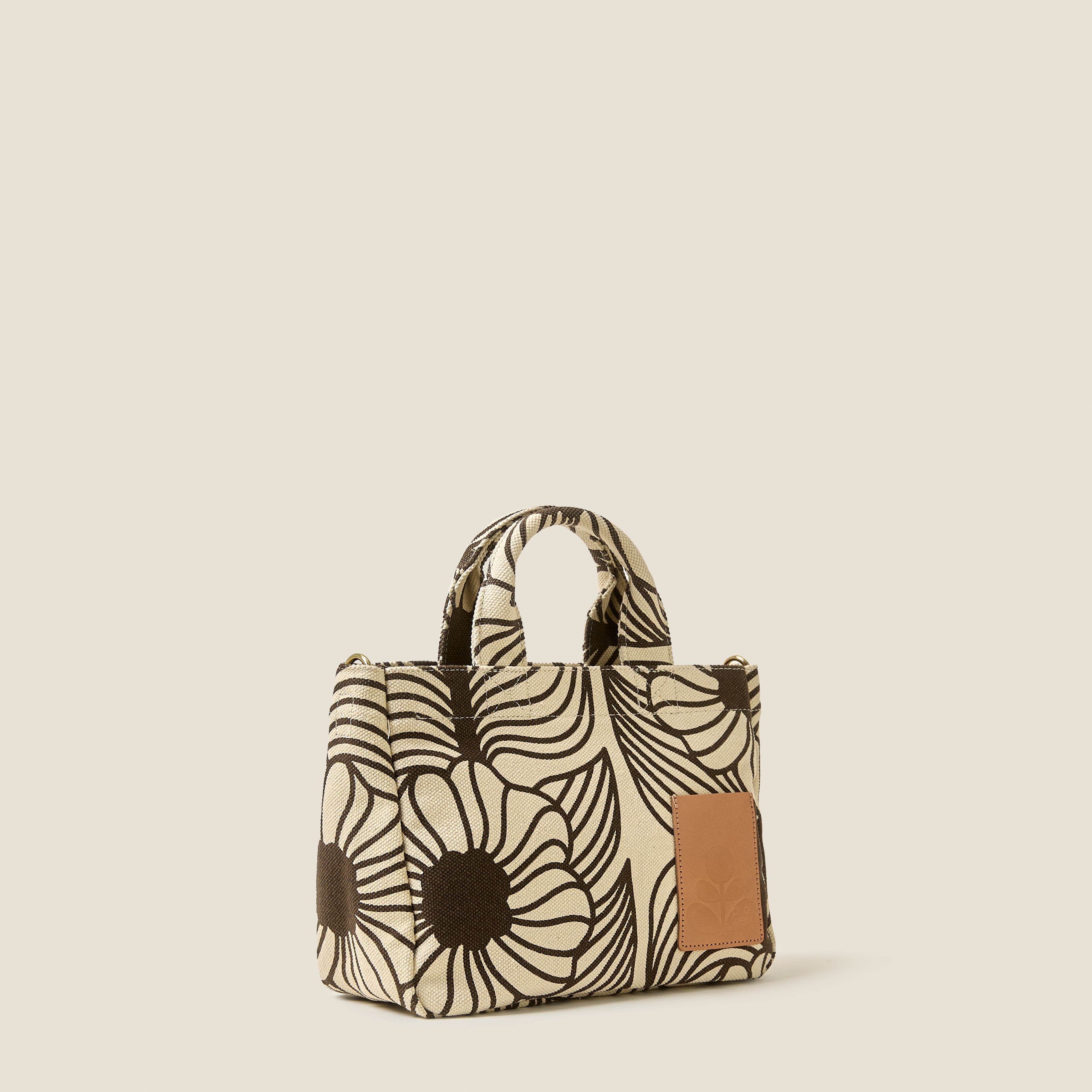 Odette Cotton Canvas Crossbody - Moonflower Desert