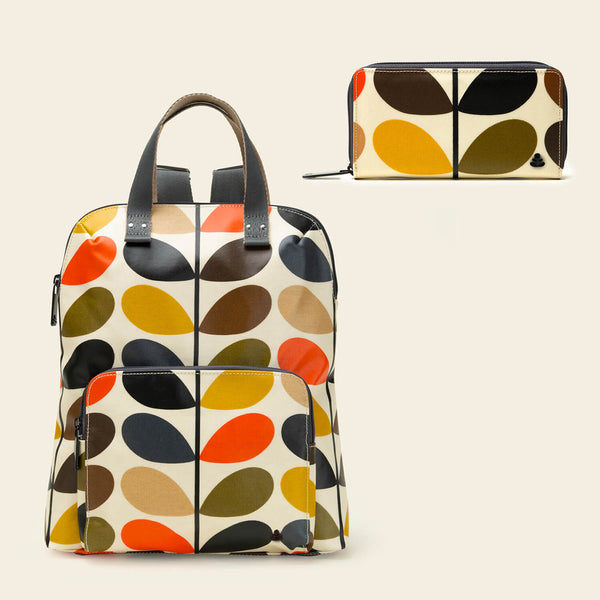 Orla kiely bestie backpack sale