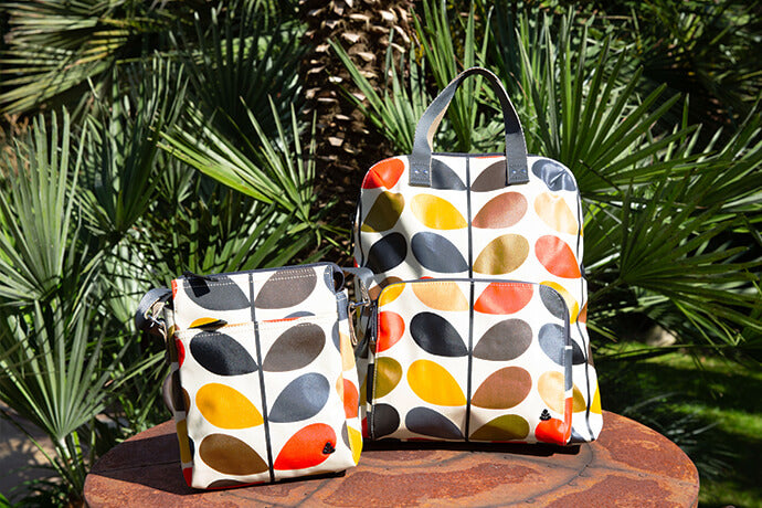 Leather Retro Inspired Bags | Orla Kiely