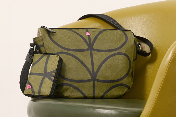 Orla kiely bag strap sale