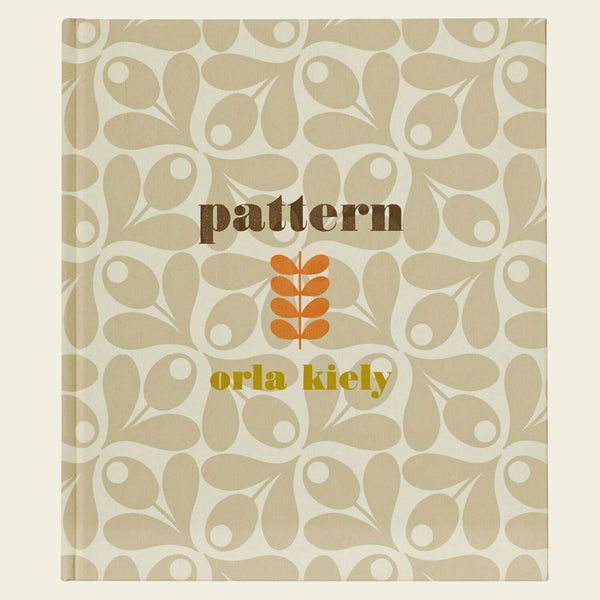 Book called pattern by Orla Kiely 