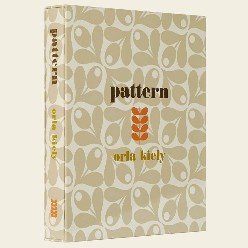 Pattern by Orla Kiely Hardback Book with Cover