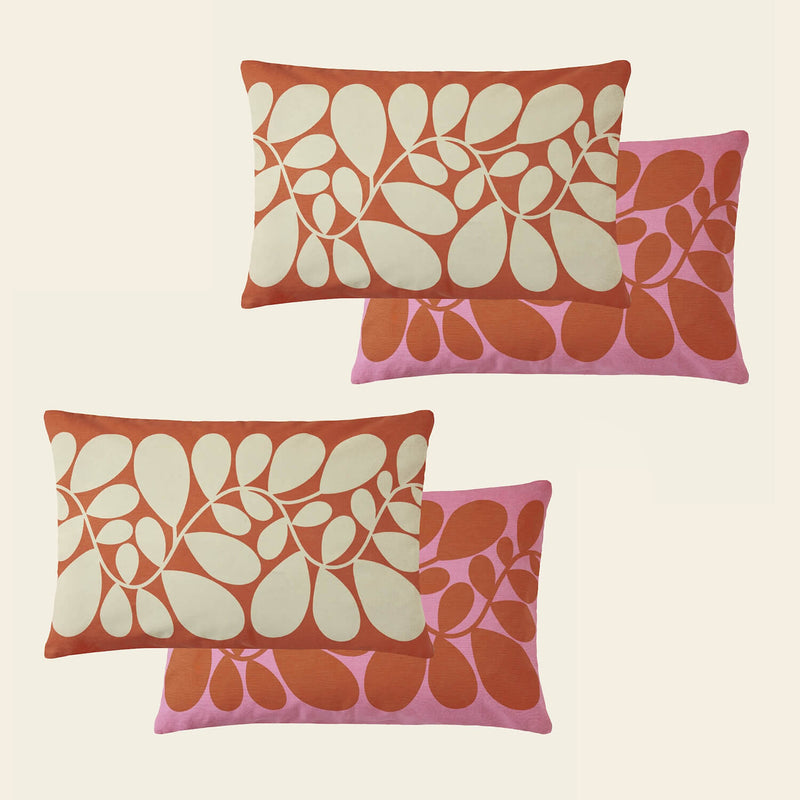 Sycamore Stripe Cushion Bundle - Pink