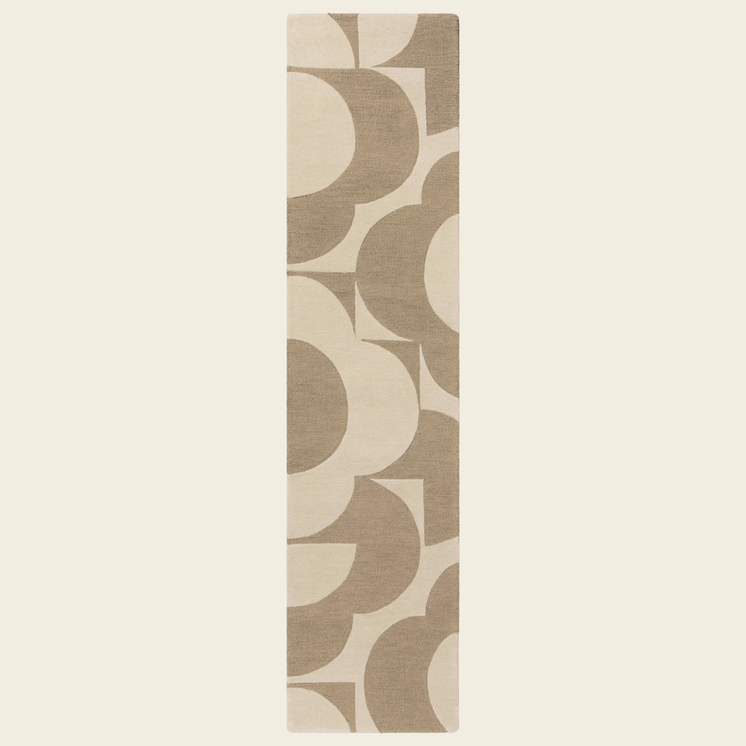 Prism Flower Runner - Mushroom Ecru