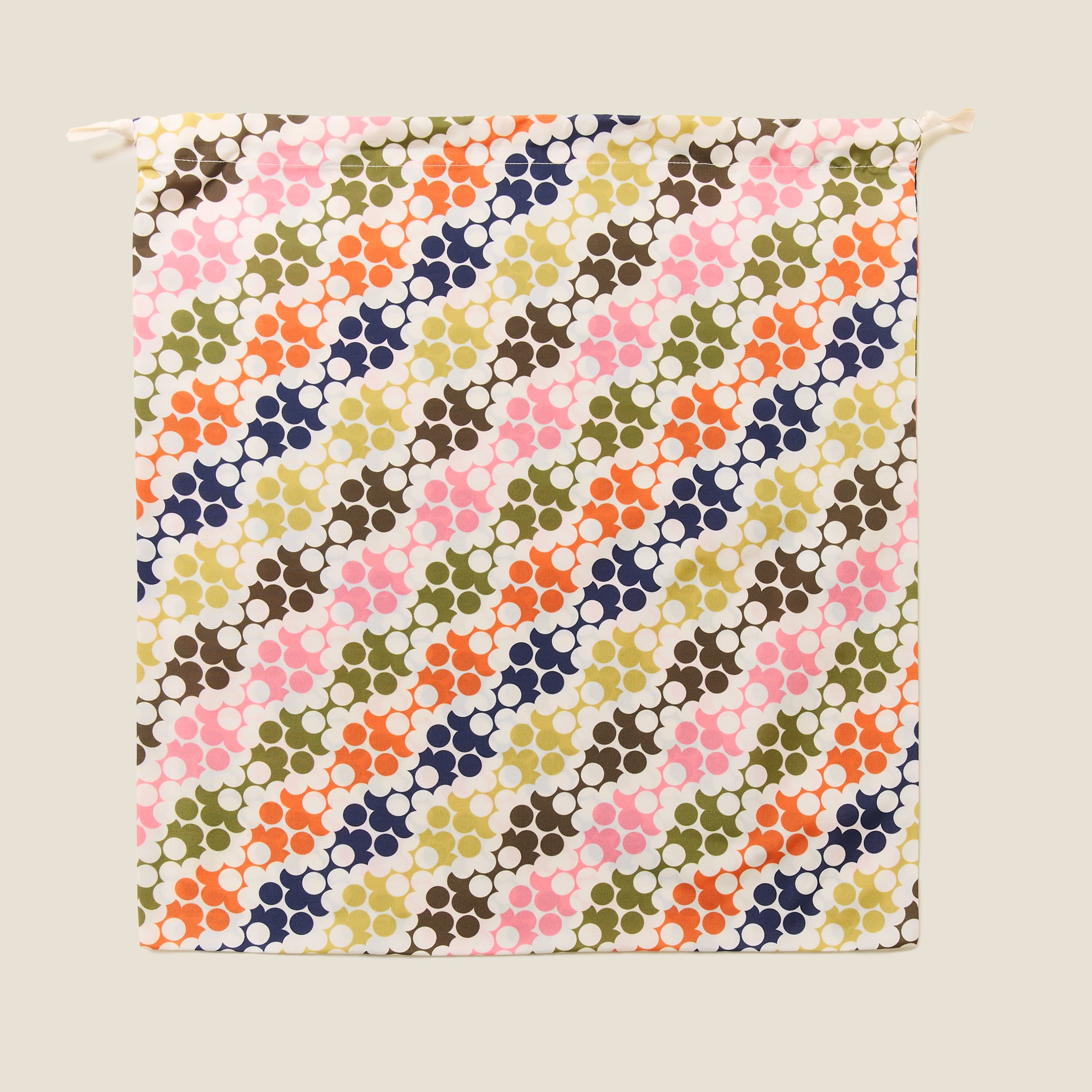 Layered Flower Leather Key Ring - Flower Applique Burgundy