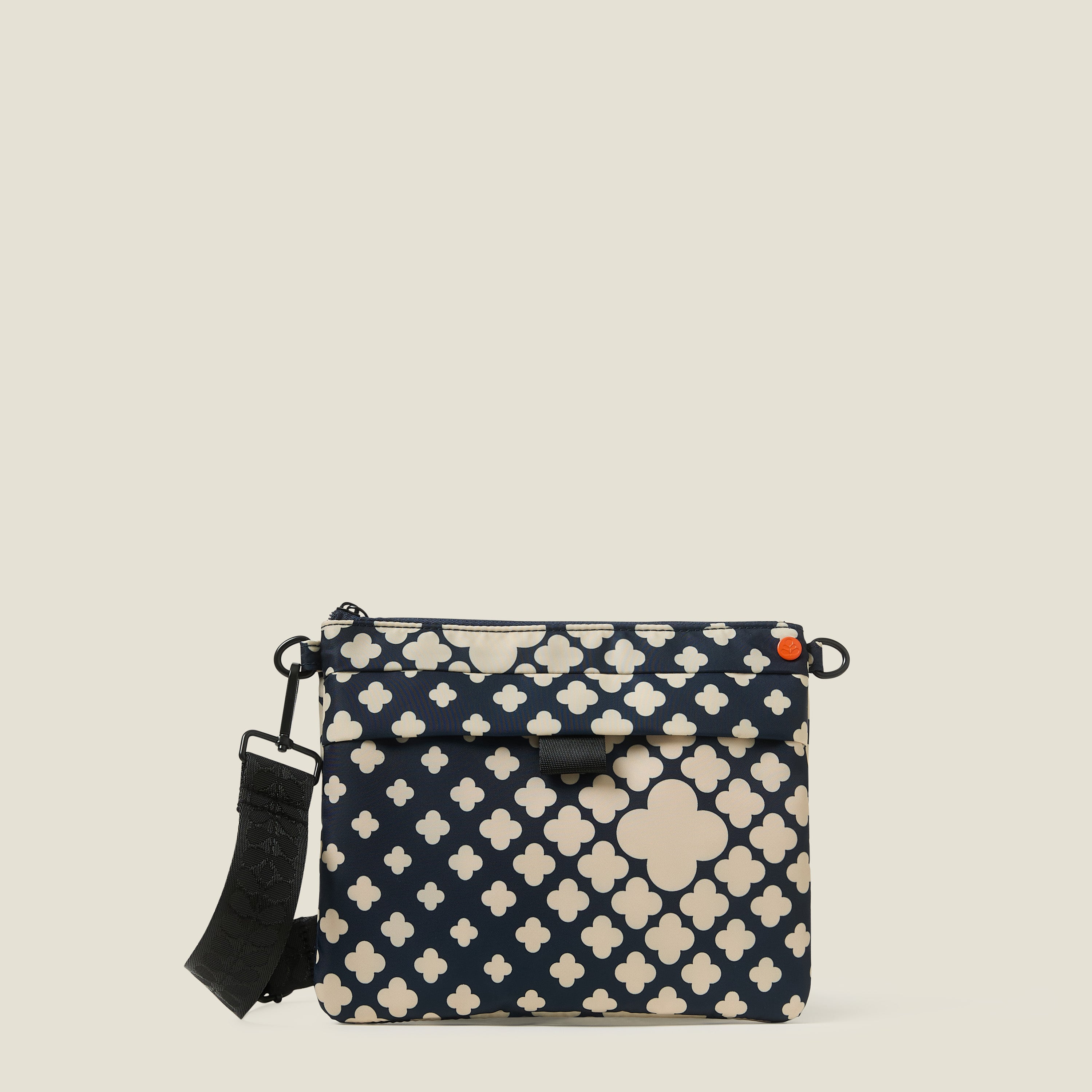 Quadrant Crossbody - Flower Galaxy Midnight