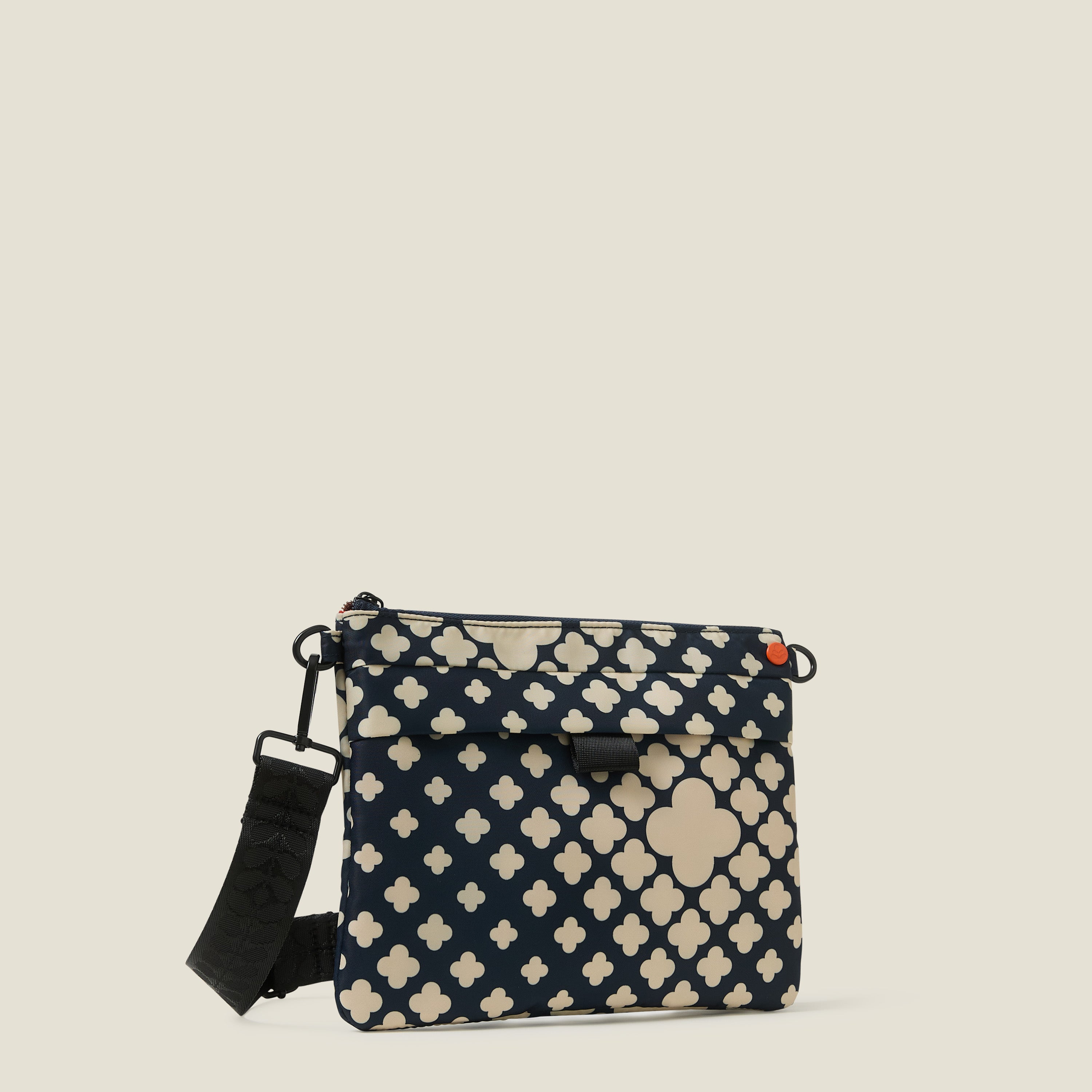 Quadrant Crossbody - Flower Galaxy Midnight