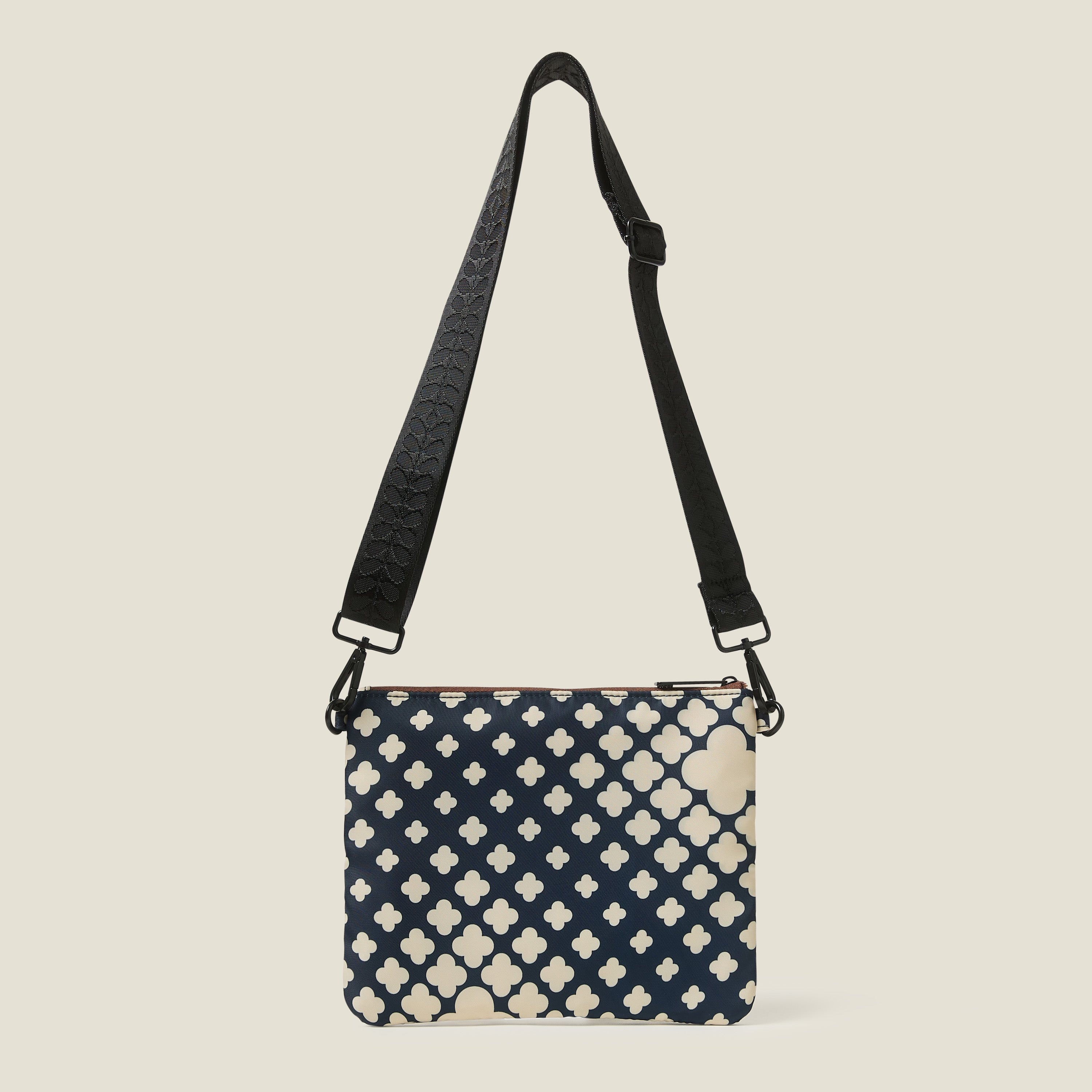 Quadrant Crossbody - Flower Galaxy Midnight