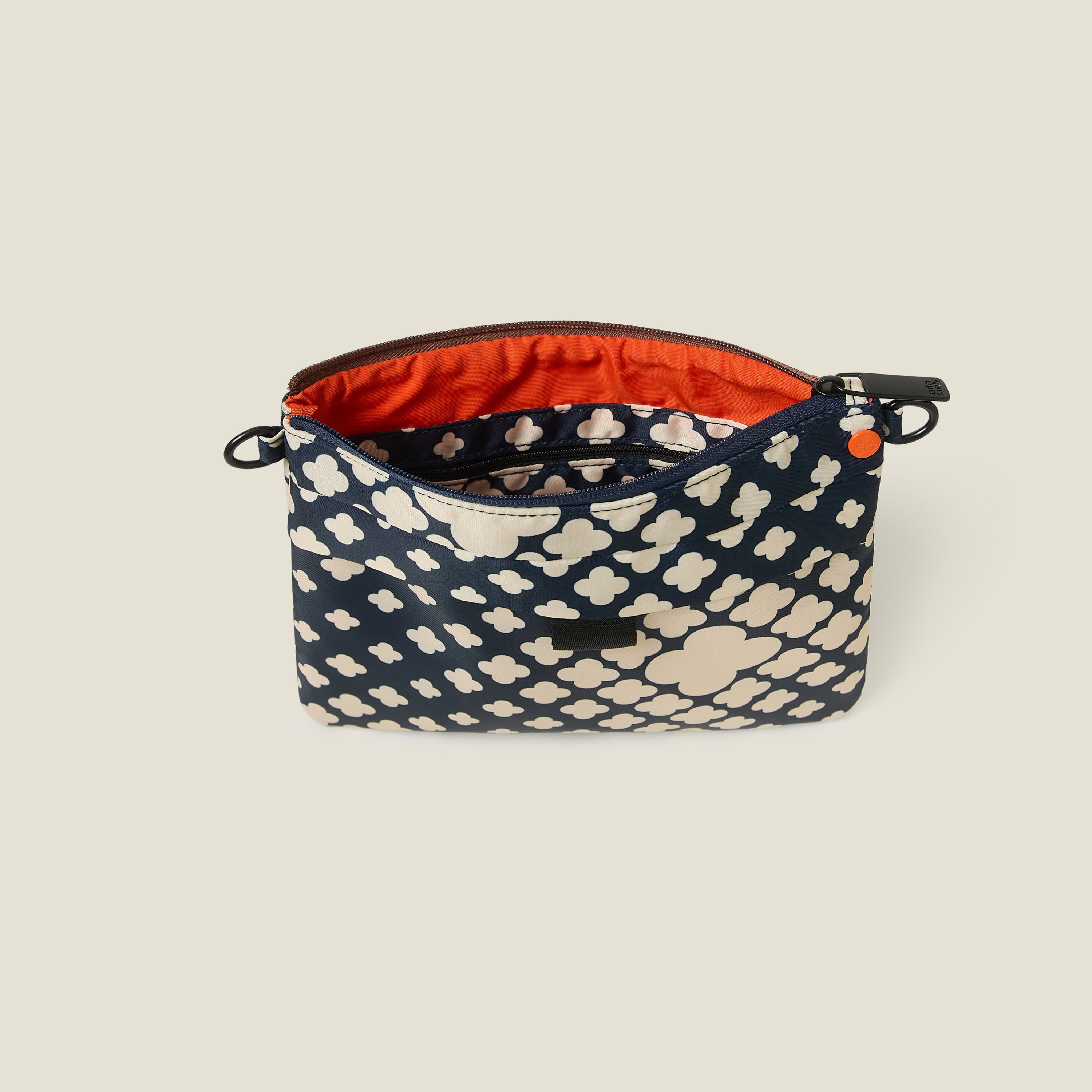 Quadrant Crossbody - Flower Galaxy Midnight