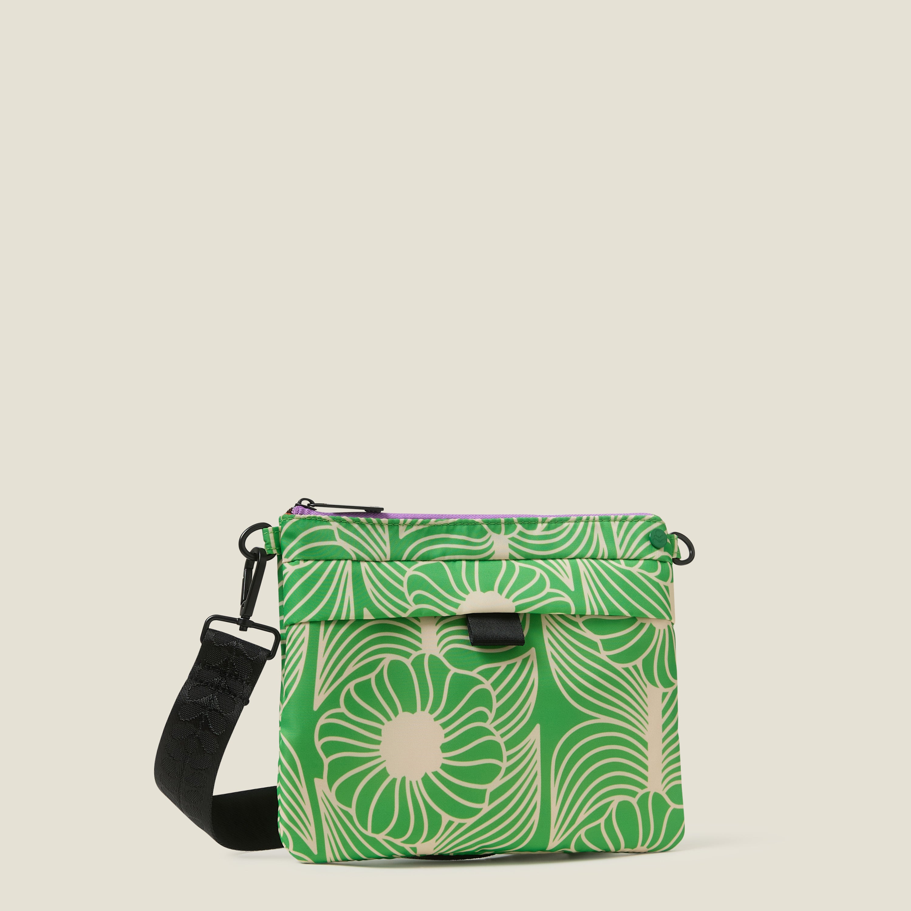 Quadrant Crossbody - Moonflower Spring Green