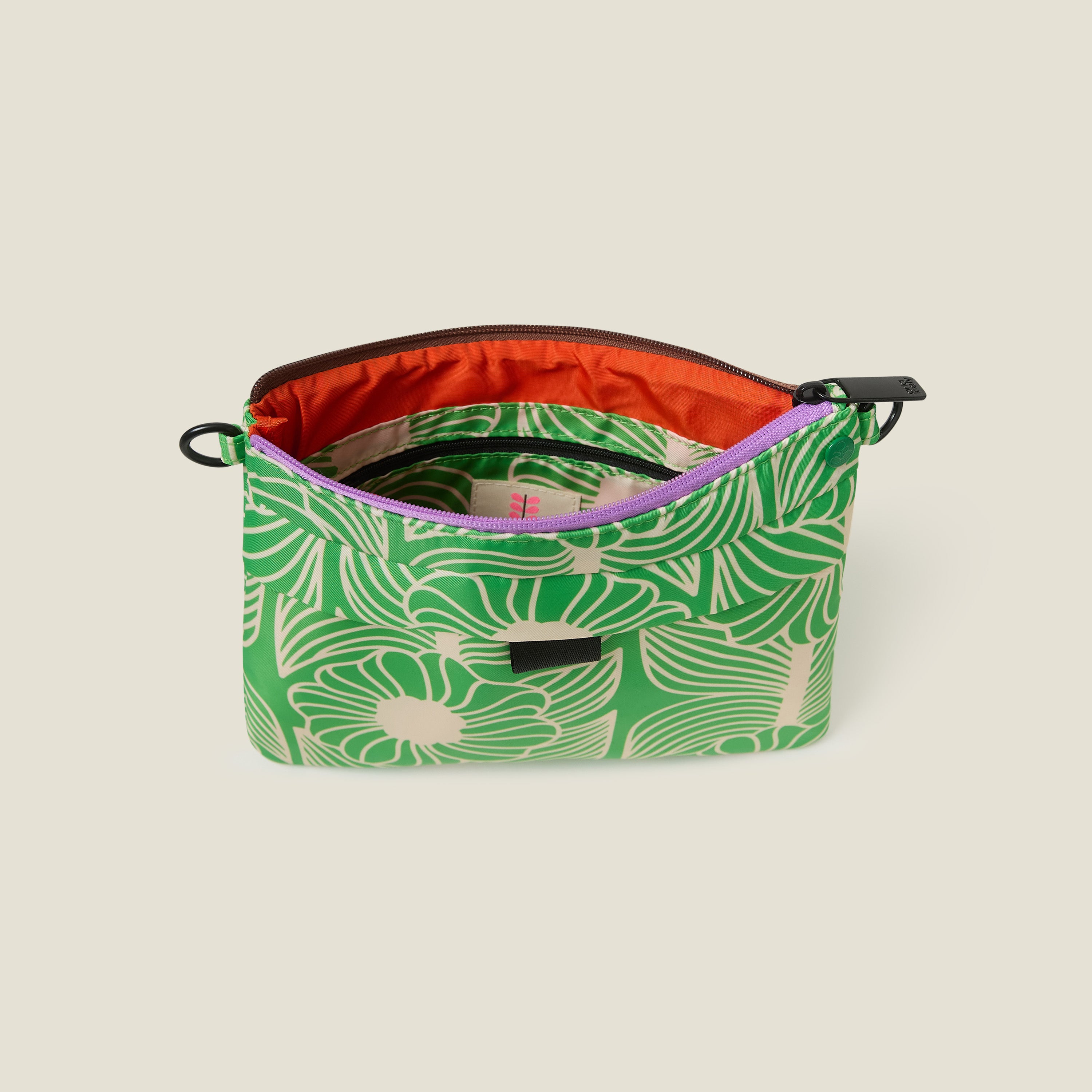 Quadrant Crossbody - Moonflower Spring Green