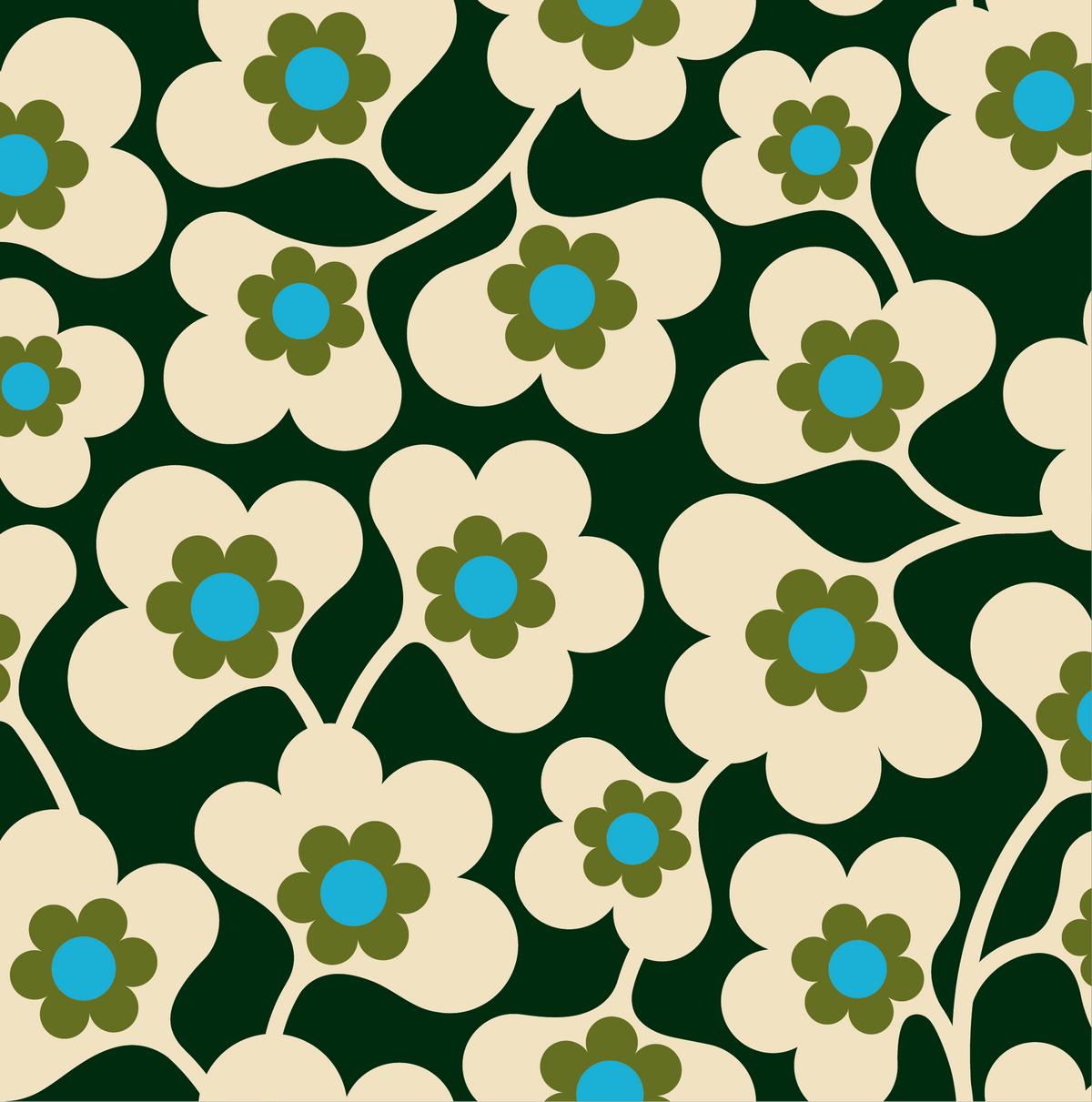 Japonica Wallpaper Sample