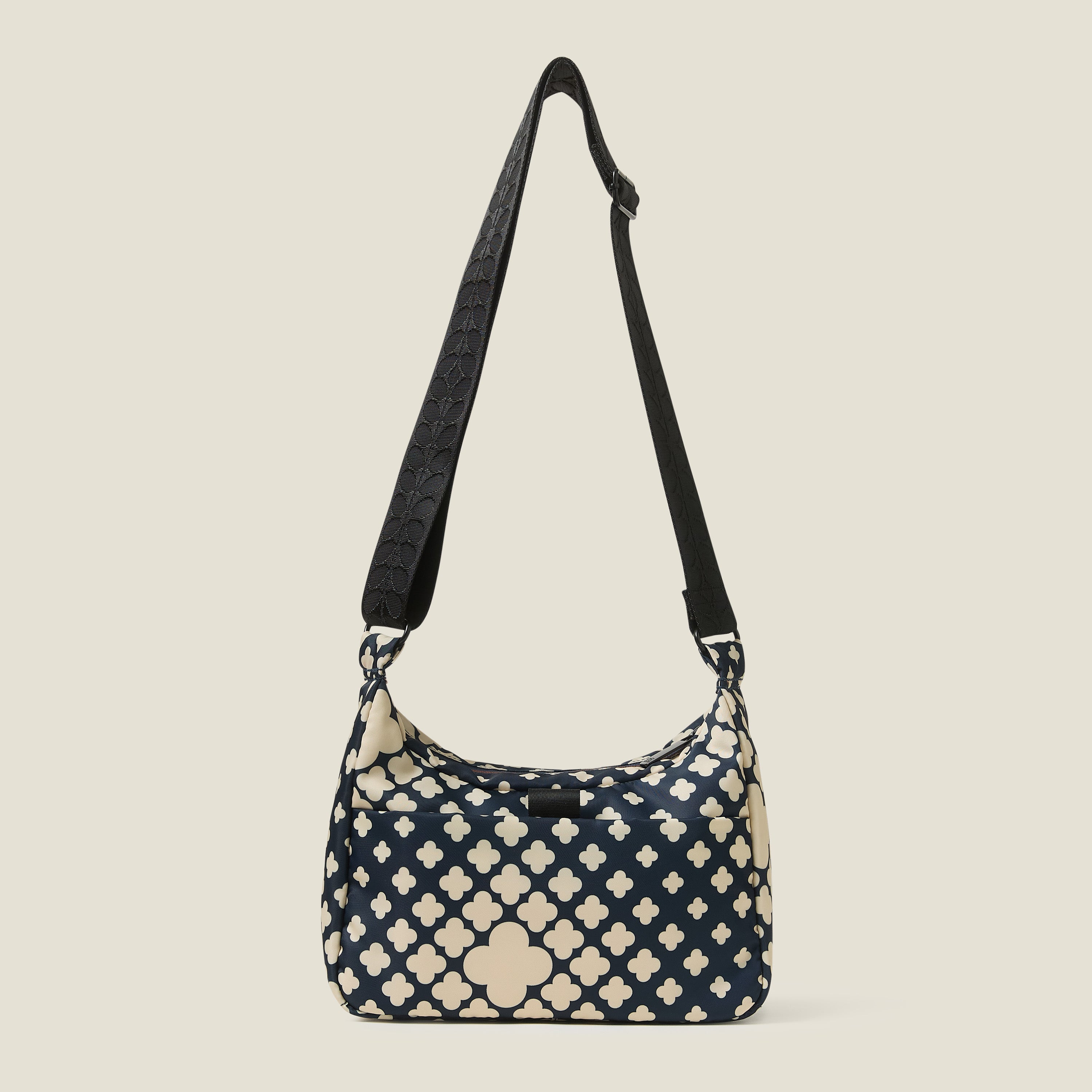 Ratio Small Hobo Bag - Flower Galaxy Midnight