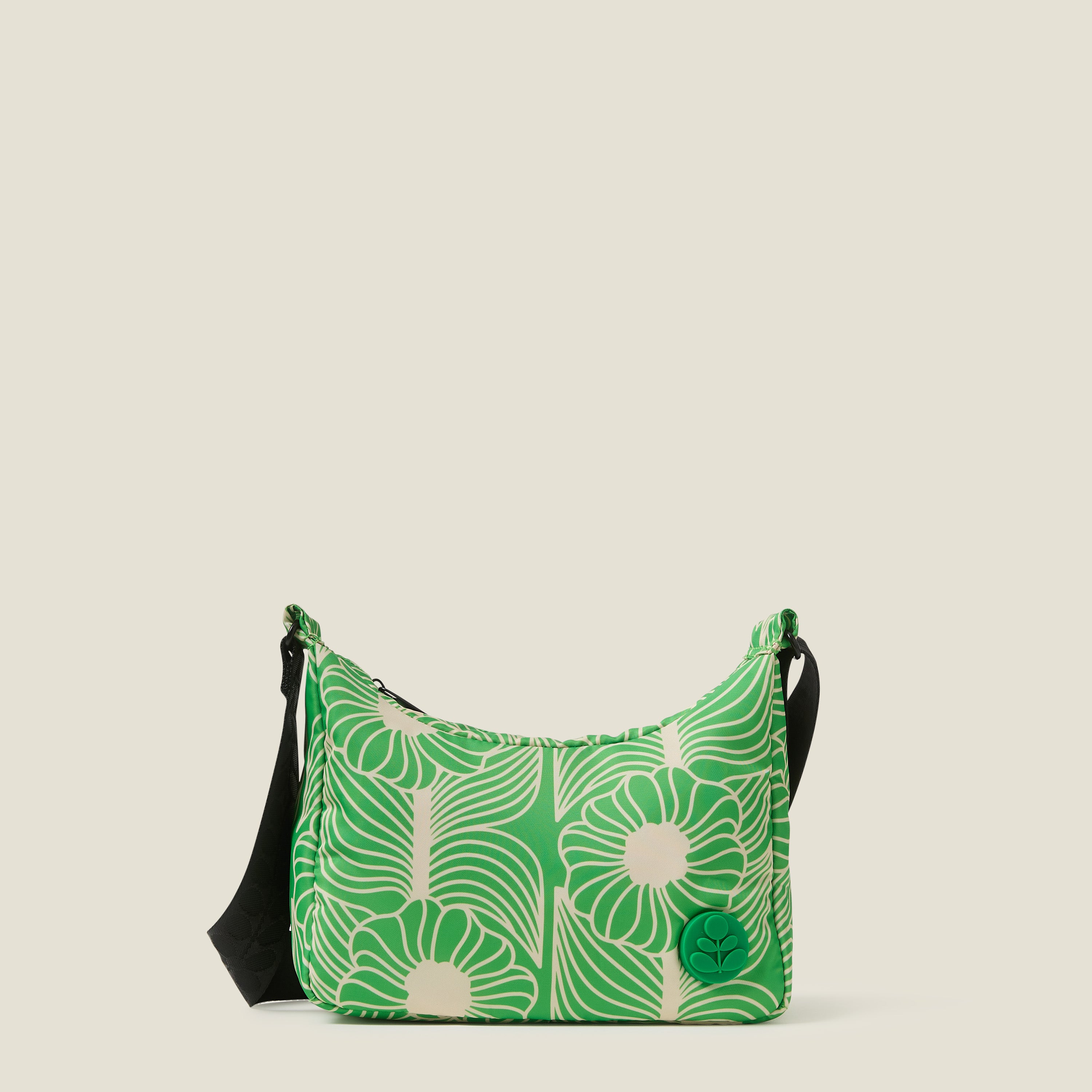 Ratio Small Hobo Bag - Moonflower Spring Green