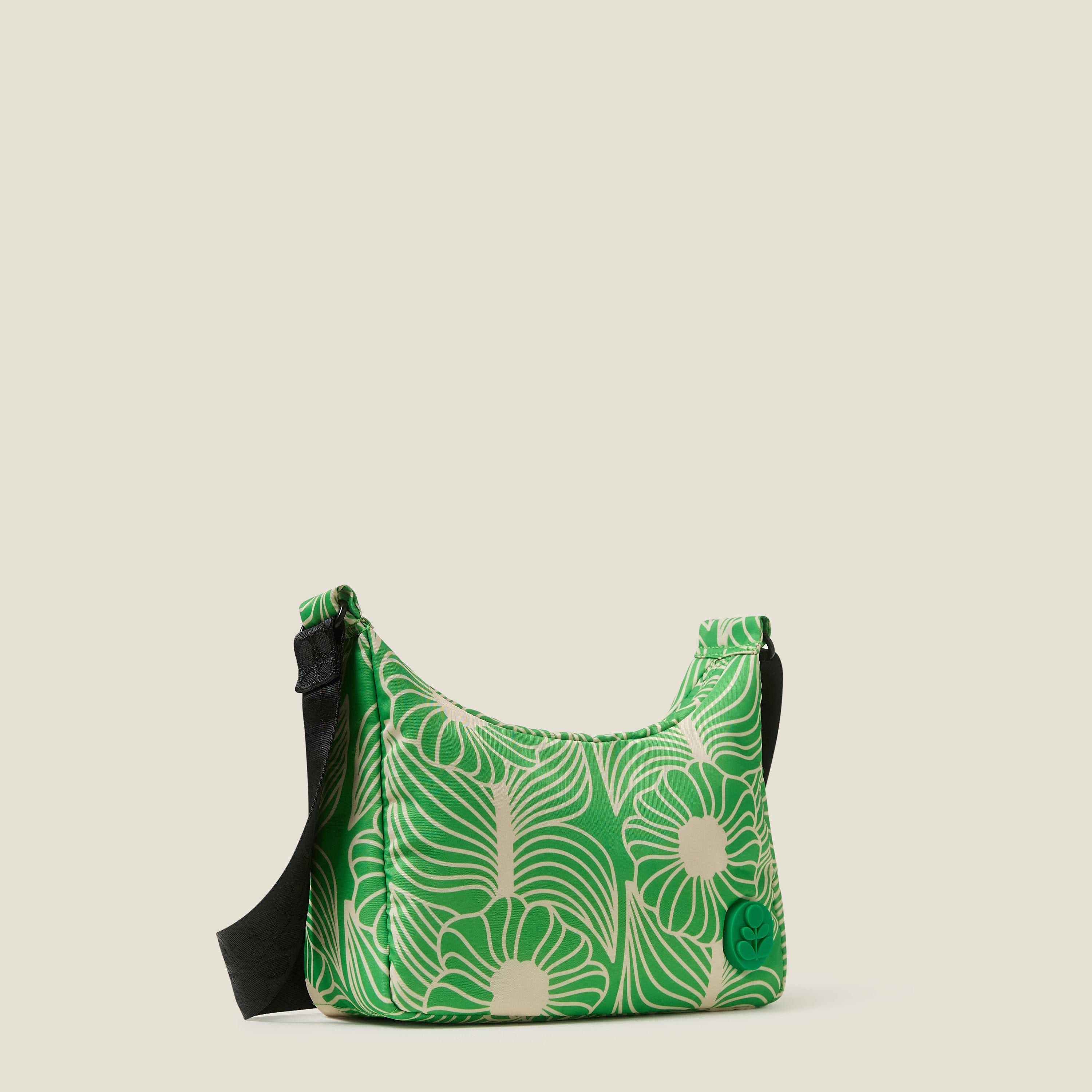 Ratio Small Hobo Bag - Moonflower Spring Green